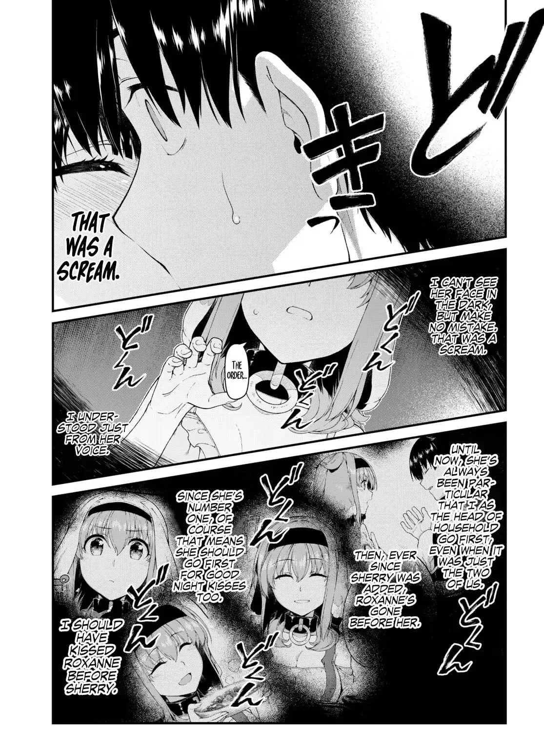 Isekai Meikyuu de Harem o Chapter 43.5 page 27 - 