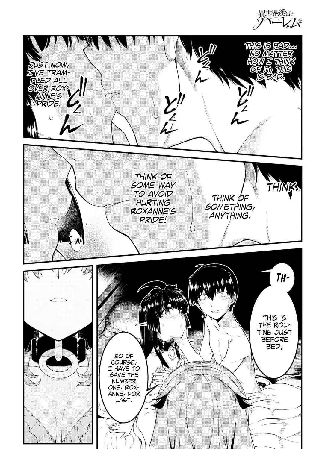 Isekai Meikyuu de Harem o Chapter 43.5 page 29 - 