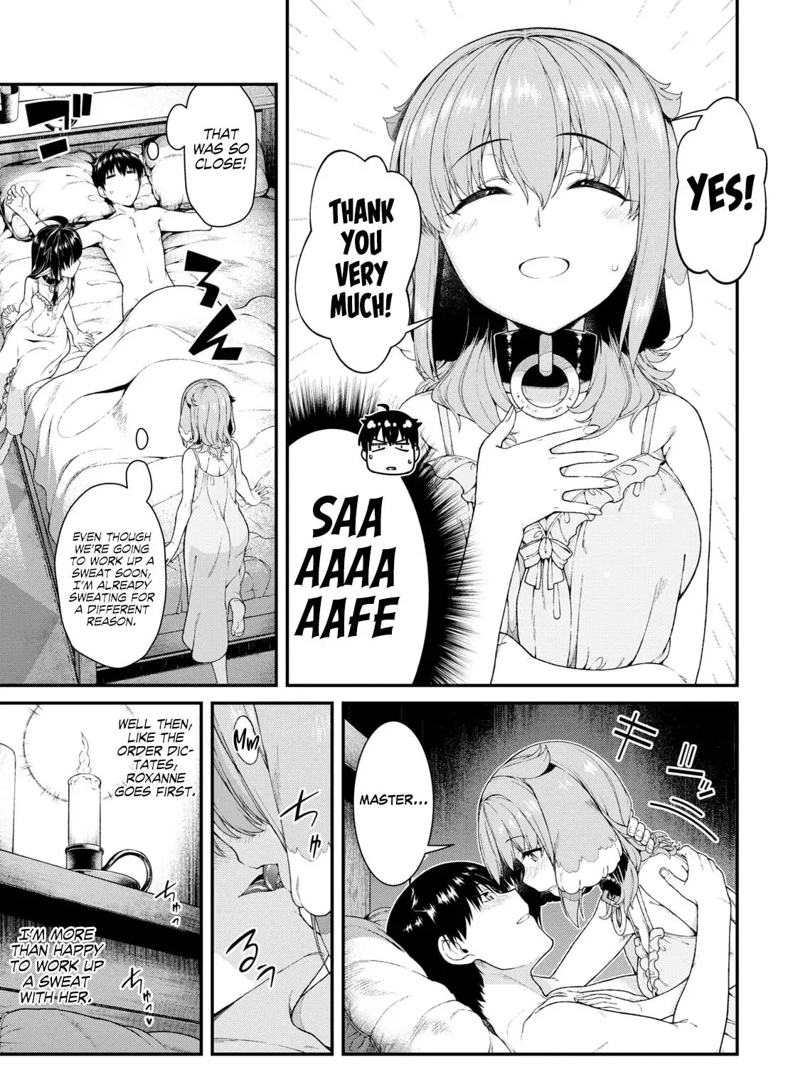 Isekai Meikyuu de Harem o Chapter 43.5 page 31 - 