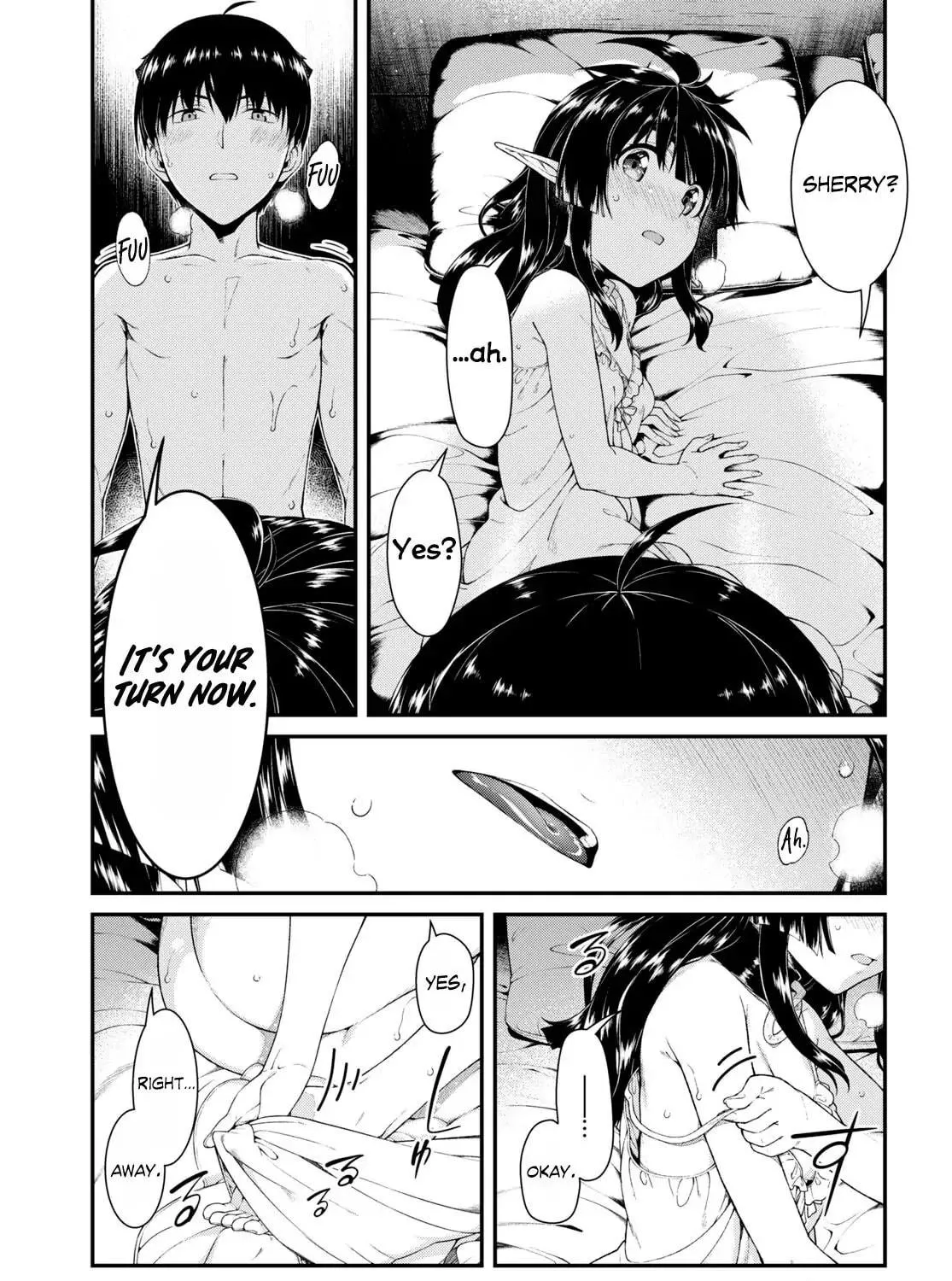 Isekai Meikyuu de Harem o Chapter 43.5 page 35 - 