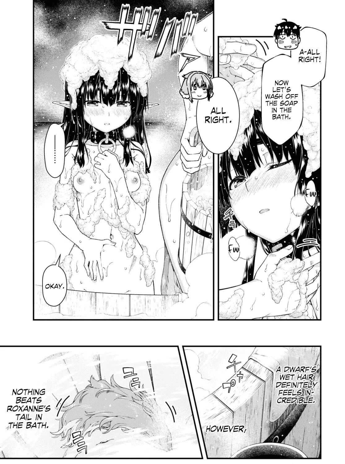 Isekai Meikyuu de Harem o Chapter 43 page 11 - 