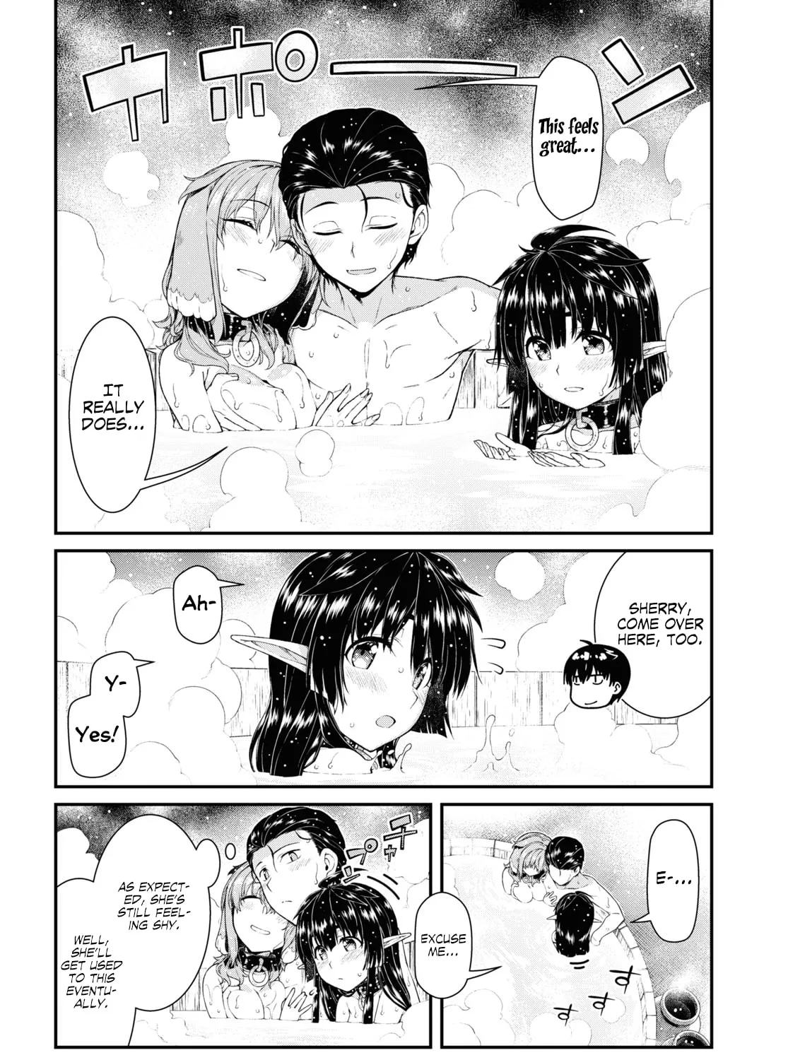 Isekai Meikyuu de Harem o Chapter 43 page 13 - 
