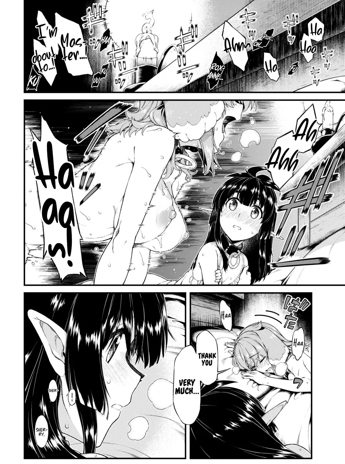 Isekai Meikyuu de Harem o Chapter 43 page 33 - 