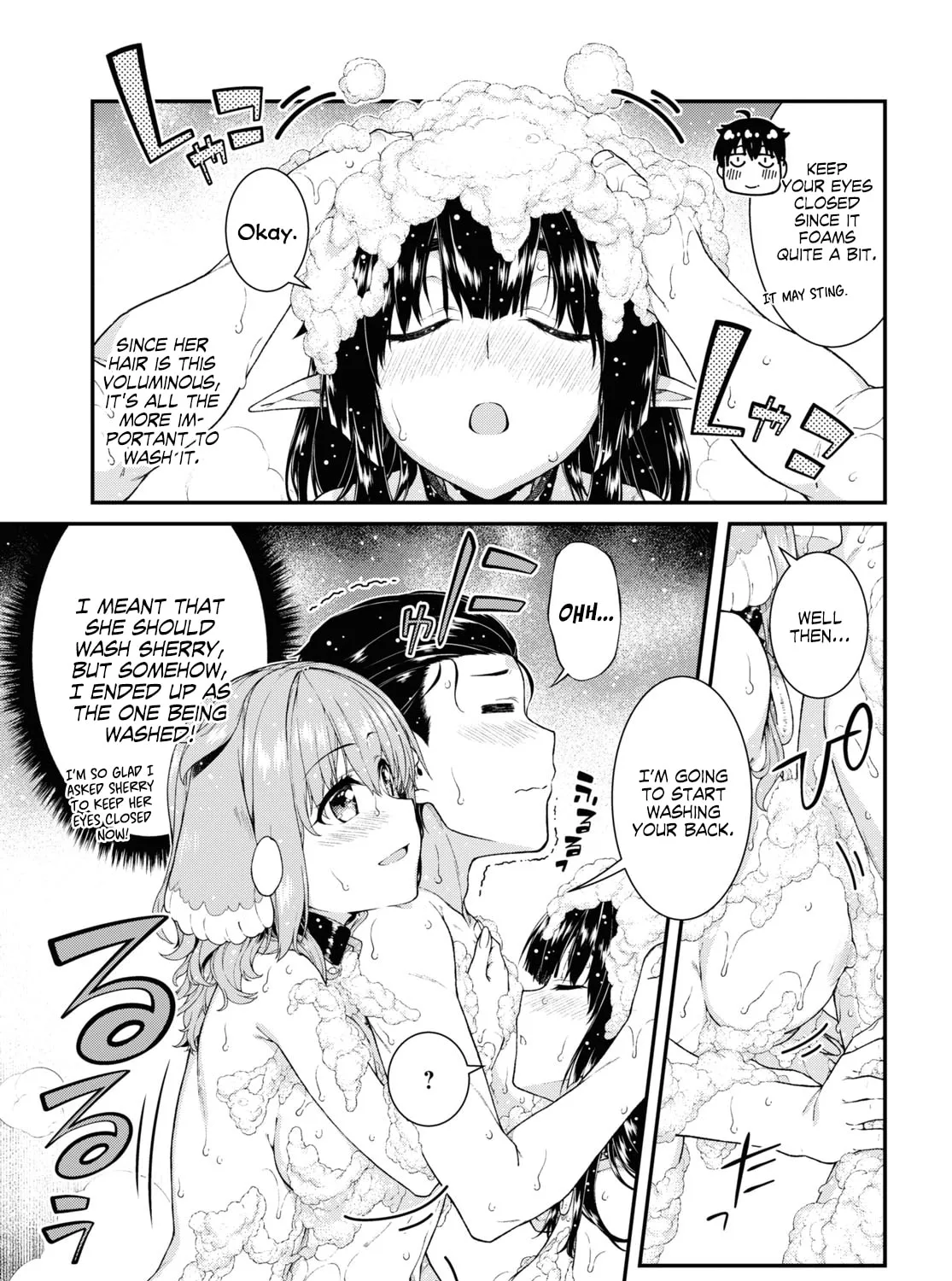 Isekai Meikyuu de Harem o Chapter 43 page 7 - 