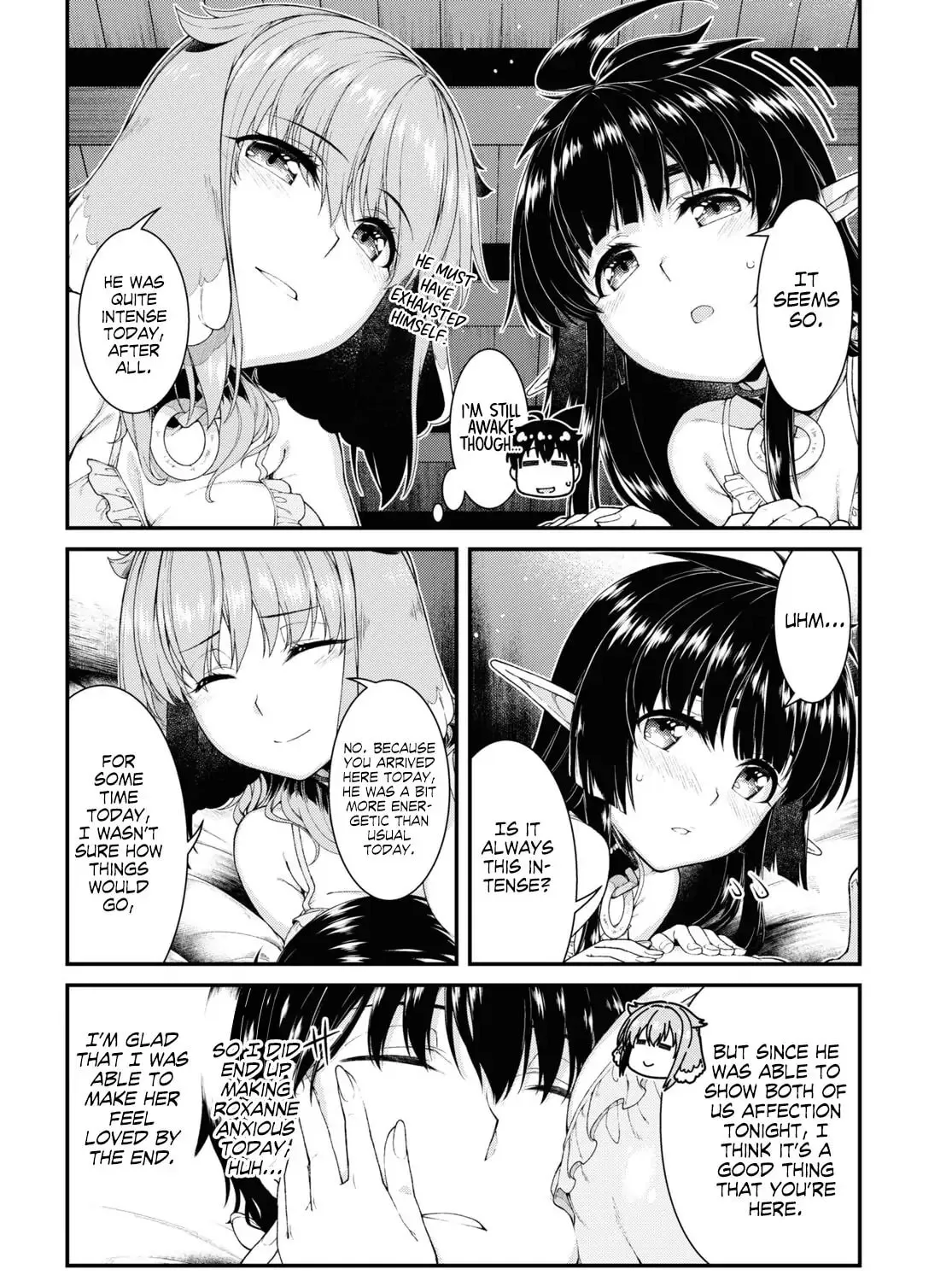 Isekai Meikyuu de Harem o Chapter 44.5 page 31 - 