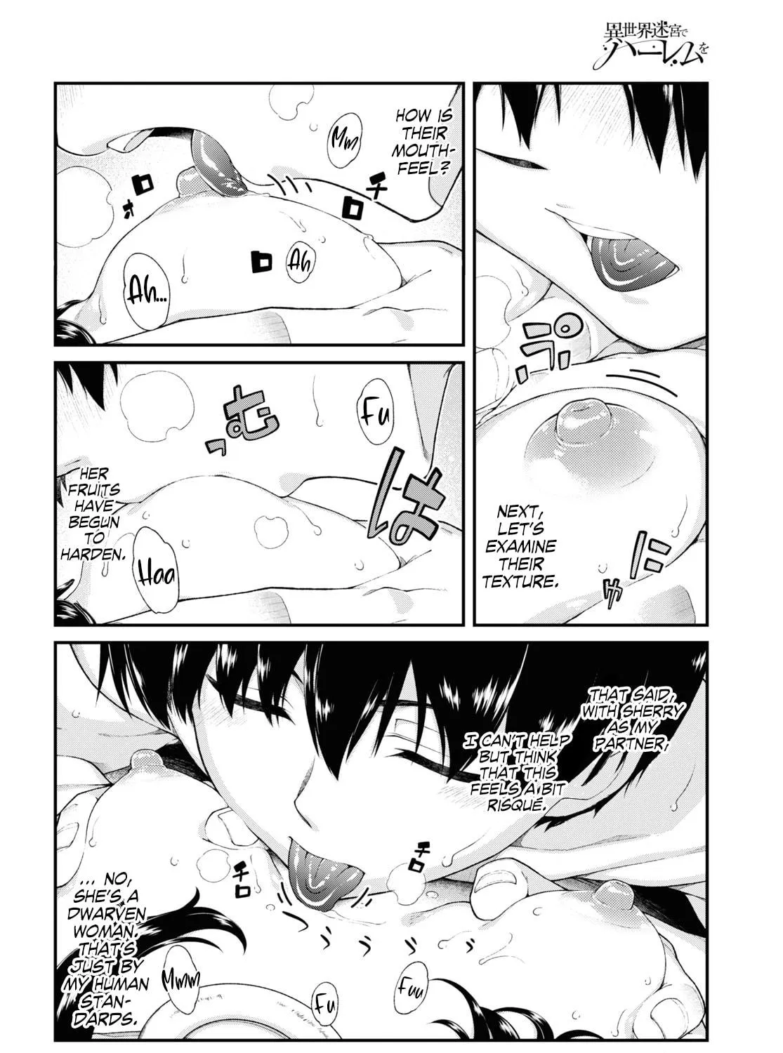 Isekai Meikyuu de Harem o Chapter 44 page 11 - 