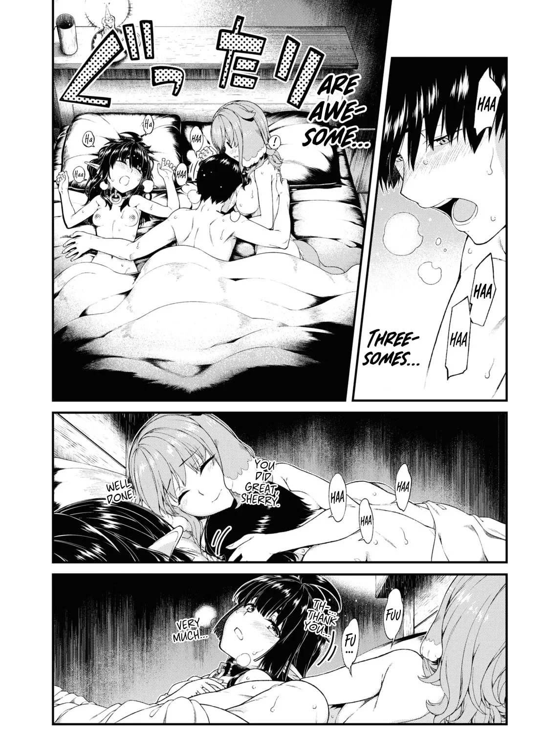 Isekai Meikyuu de Harem o Chapter 44 page 25 - 