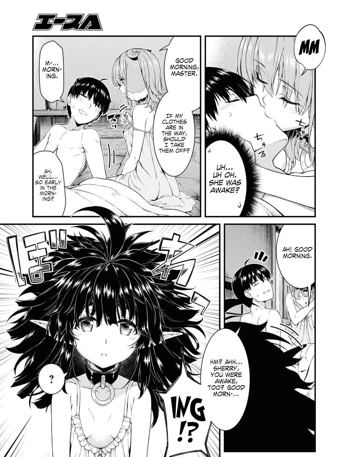 Isekai Meikyuu de Harem o Chapter 44 page 37 - 