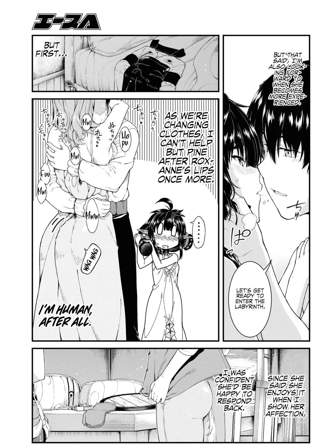 Isekai Meikyuu de Harem o Chapter 44 page 41 - 