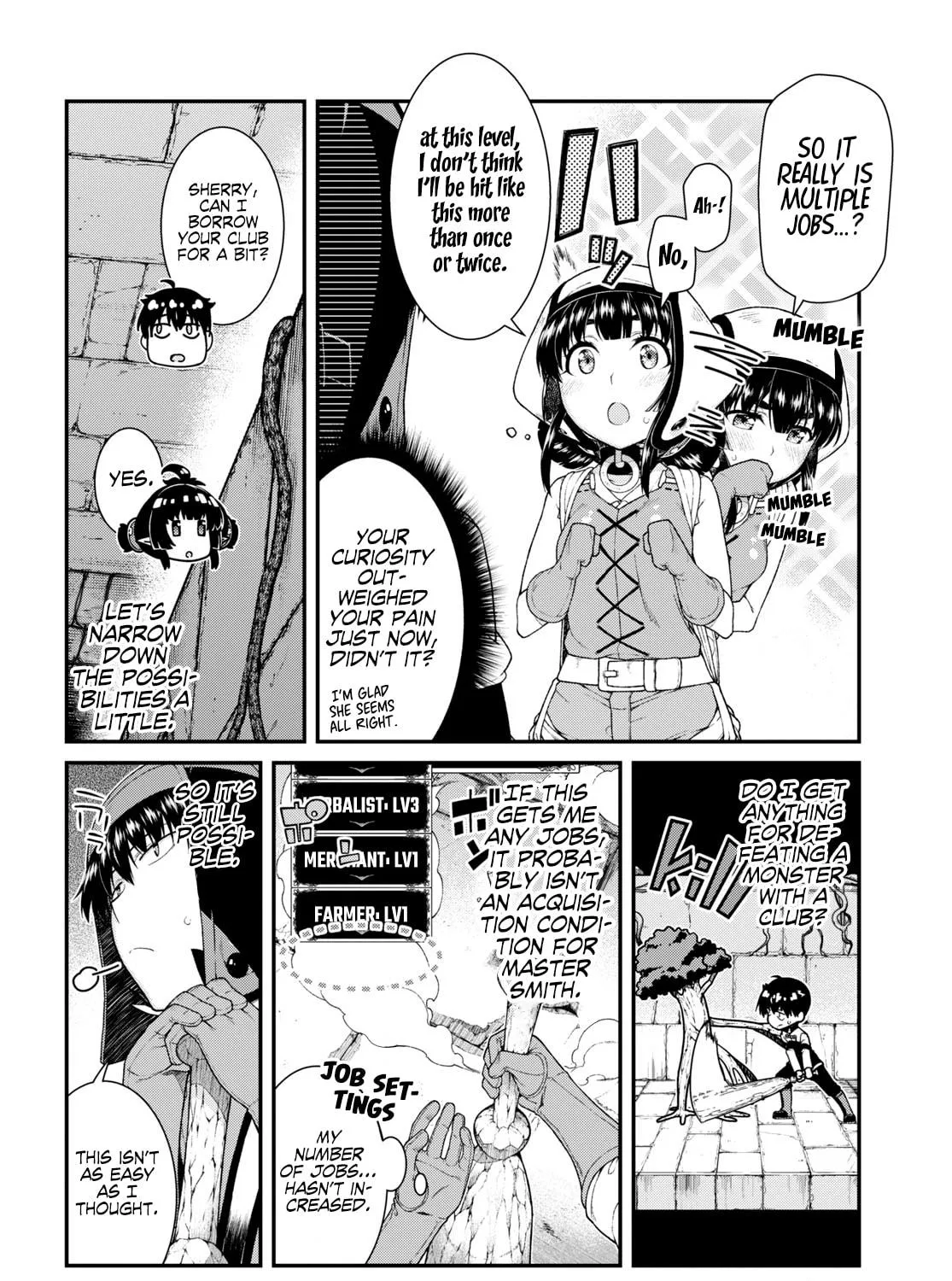Isekai Meikyuu de Harem o Chapter 45 page 11 - 