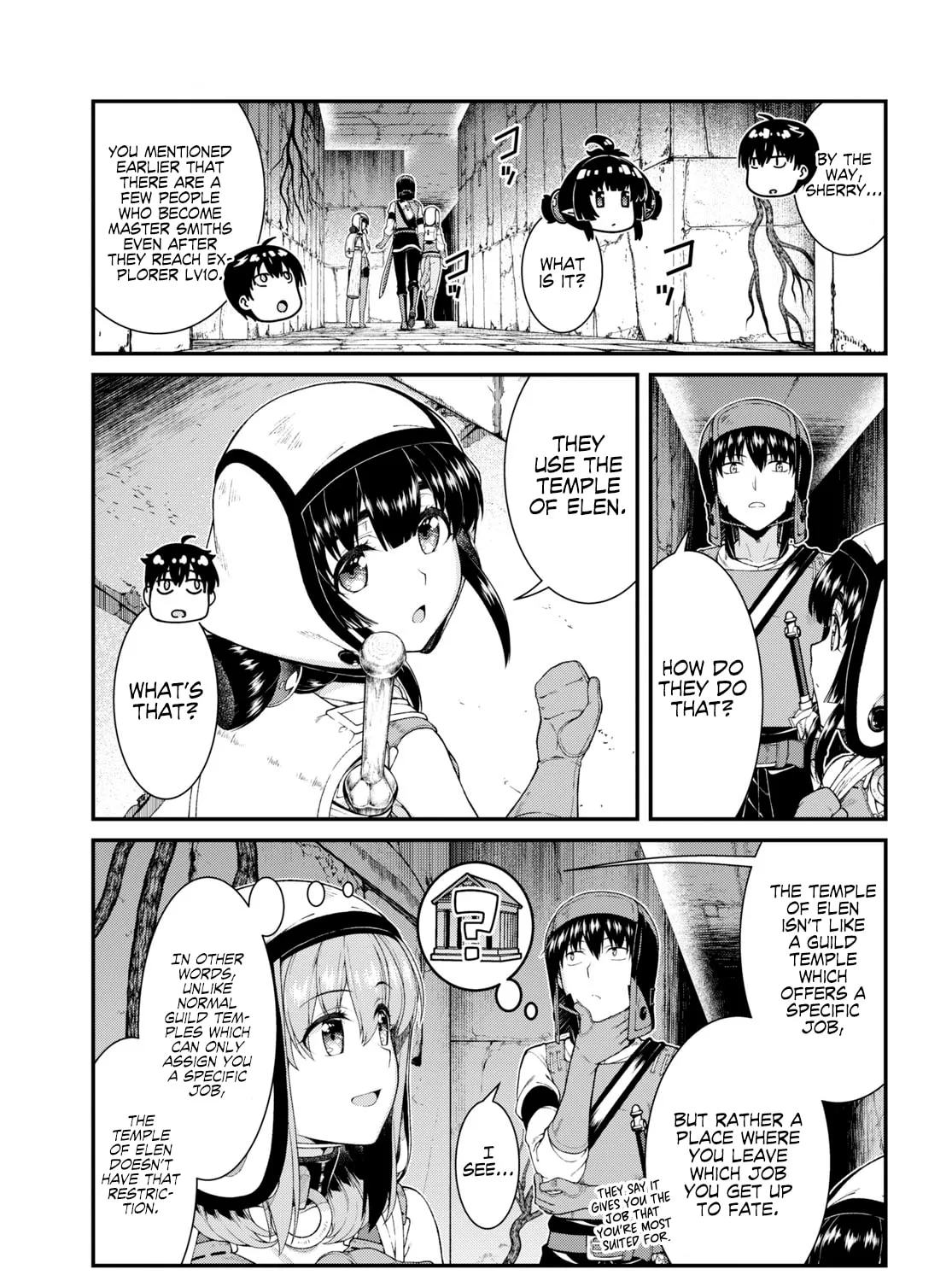 Isekai Meikyuu de Harem o Chapter 45 page 21 - 
