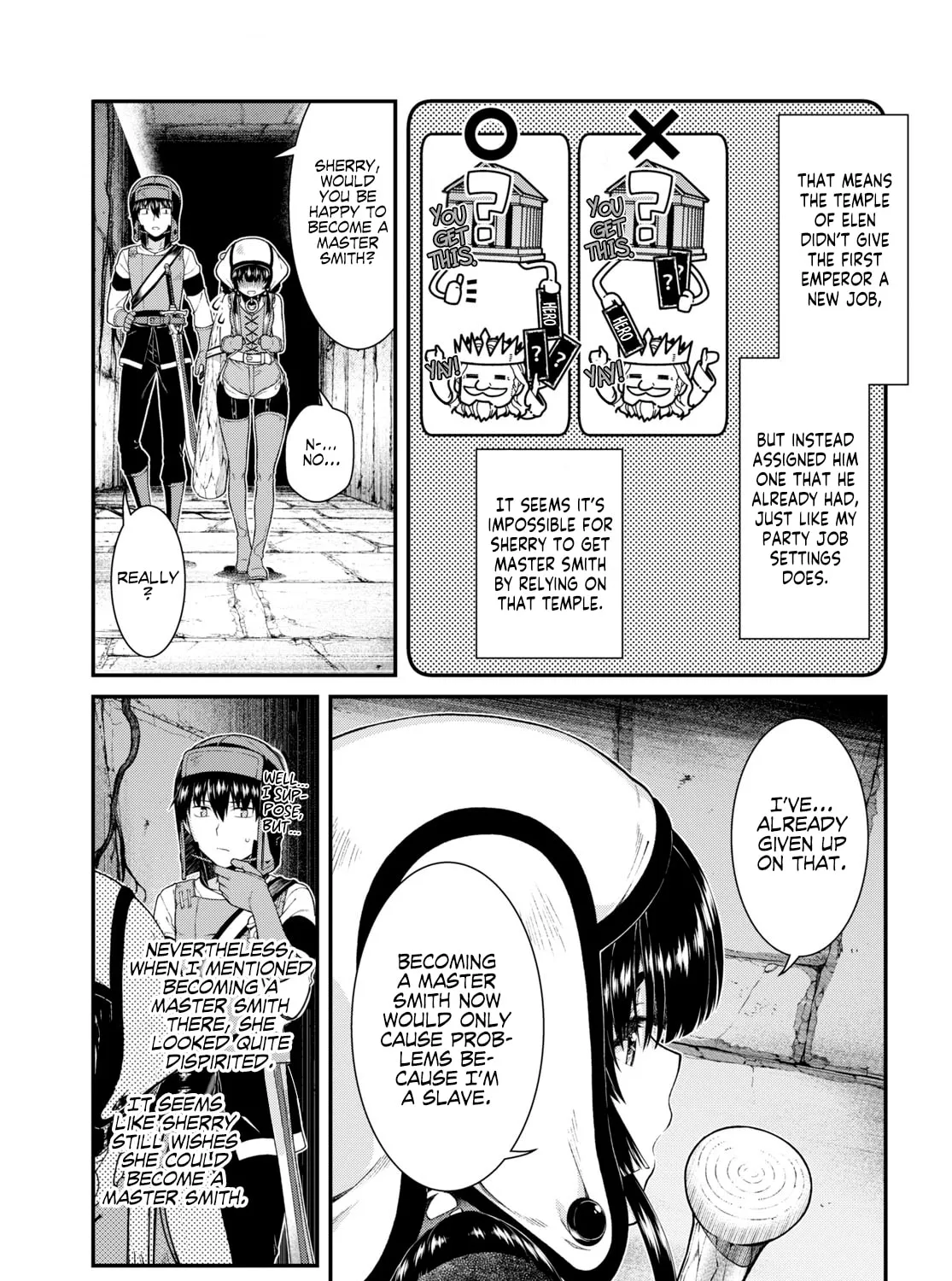 Isekai Meikyuu de Harem o Chapter 45 page 25 - 