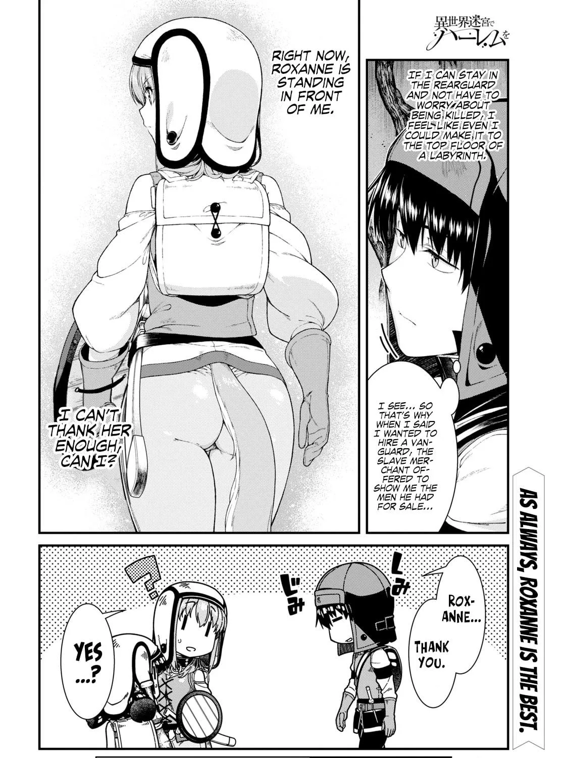Isekai Meikyuu de Harem o Chapter 45 page 35 - 