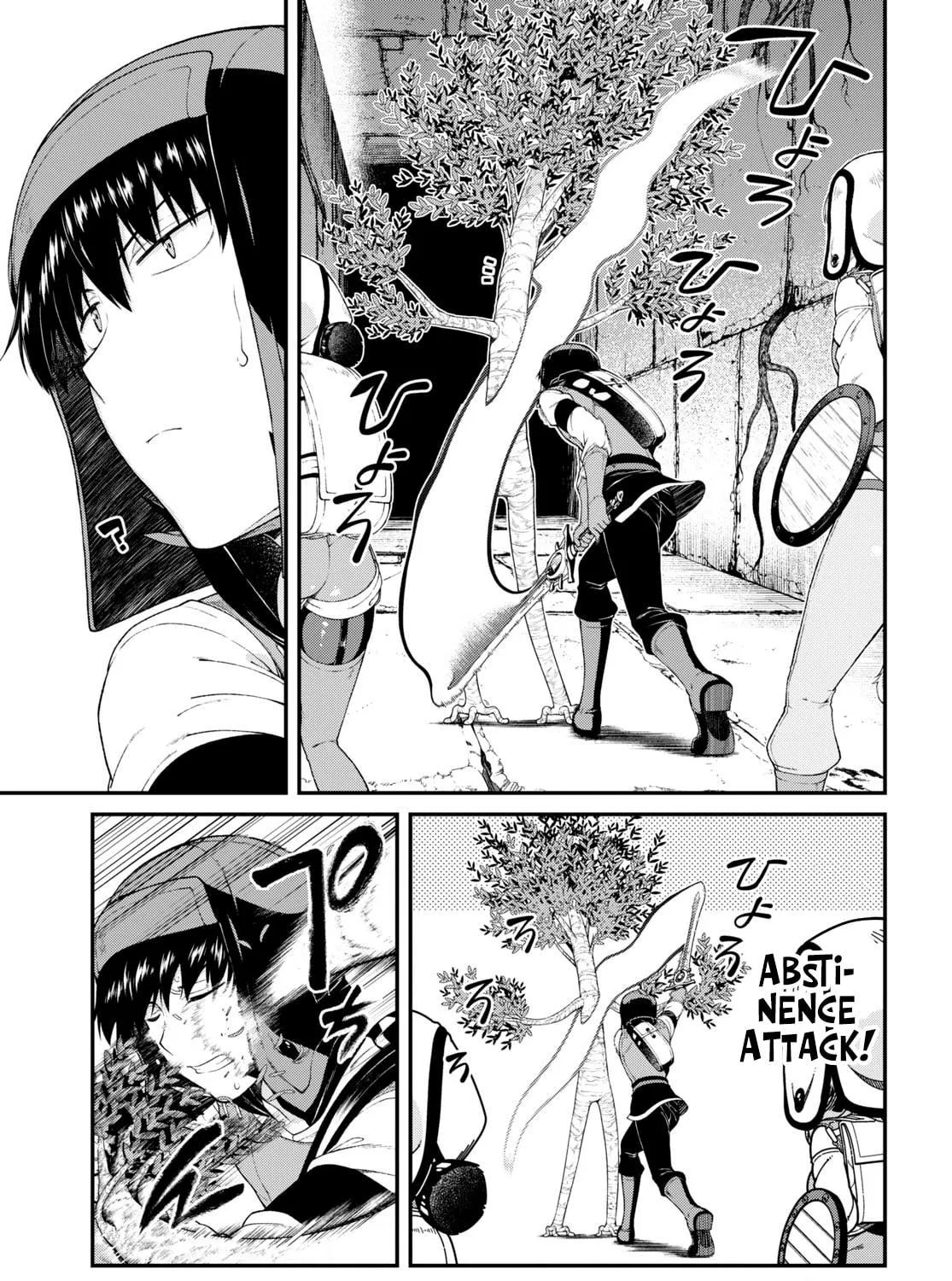 Isekai Meikyuu de Harem o Chapter 46 page 11 - 