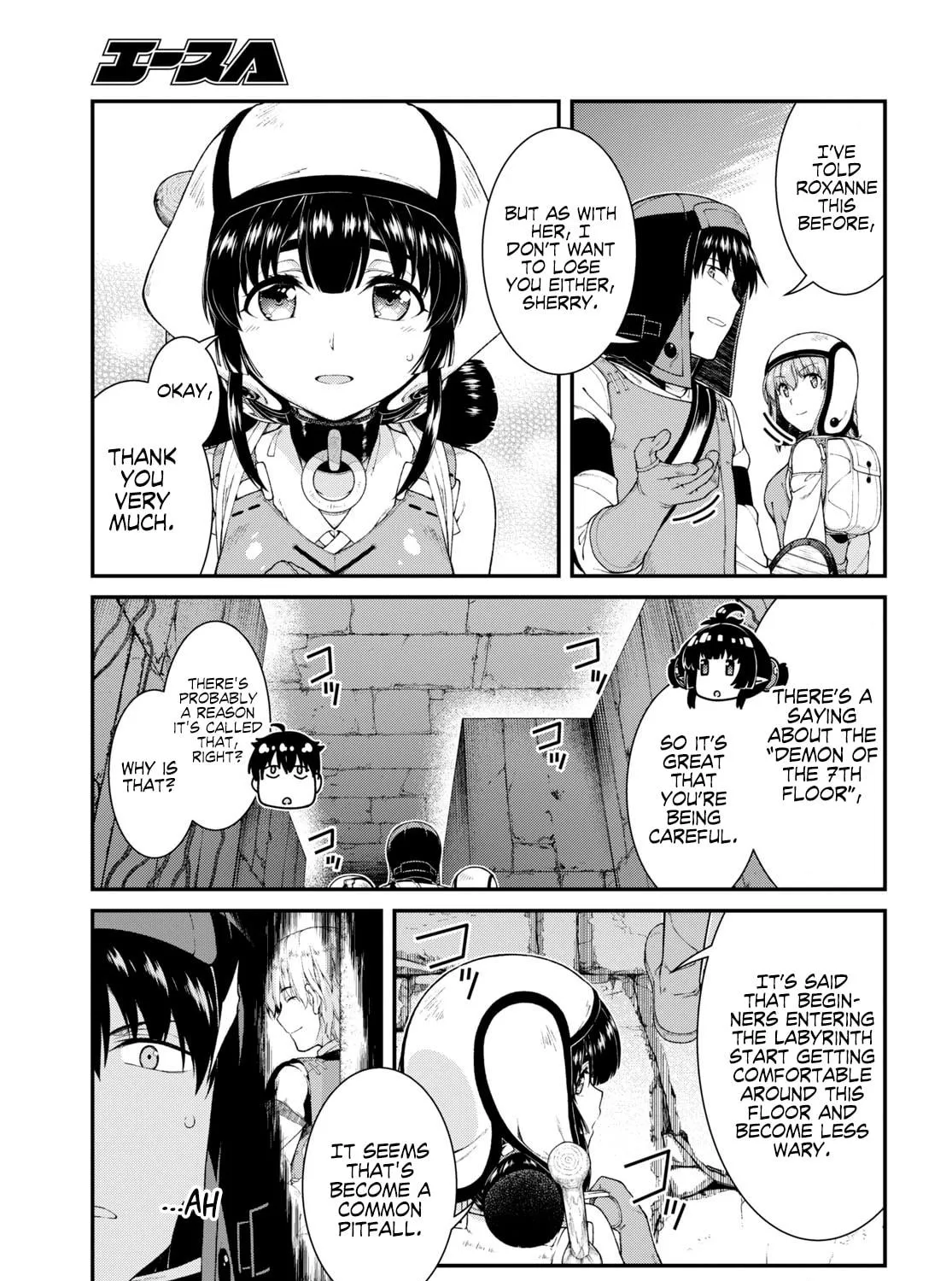 Isekai Meikyuu de Harem o Chapter 46 page 19 - 