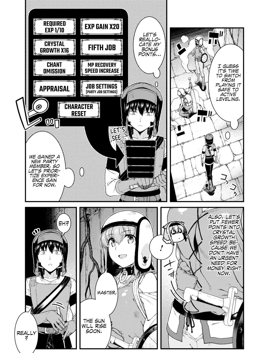 Isekai Meikyuu de Harem o Chapter 46 page 23 - 