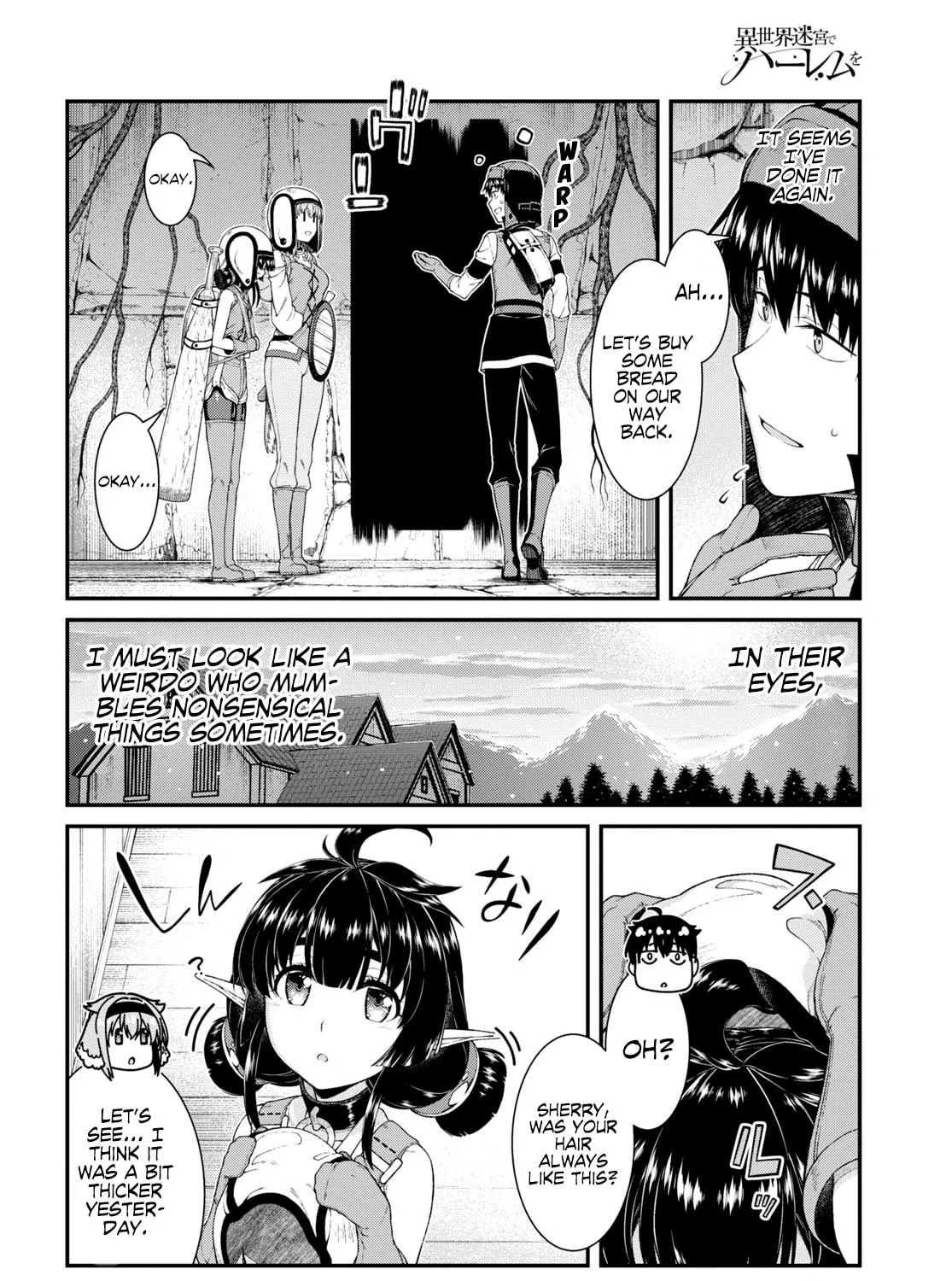 Isekai Meikyuu de Harem o Chapter 46 page 29 - 