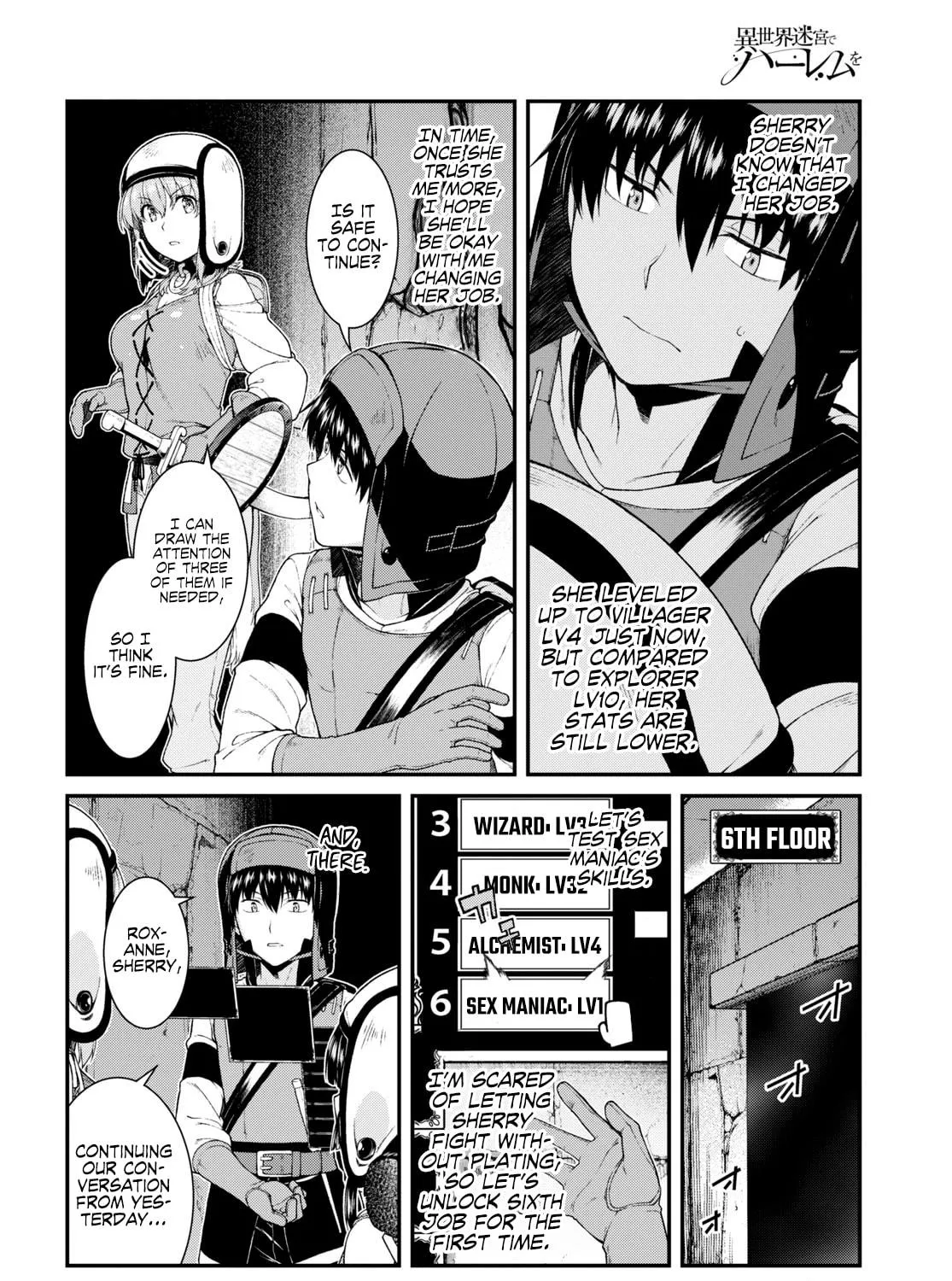 Isekai Meikyuu de Harem o Chapter 46 page 5 - 