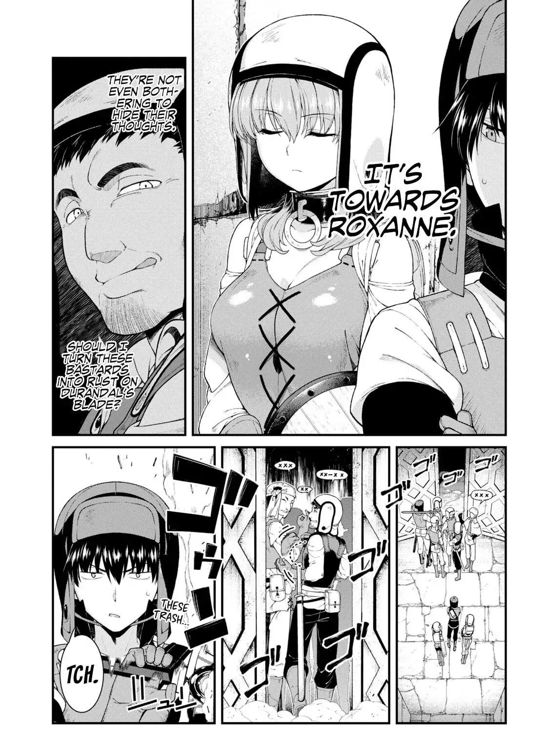 Isekai Meikyuu de Harem o Chapter 47.5 page 23 - 