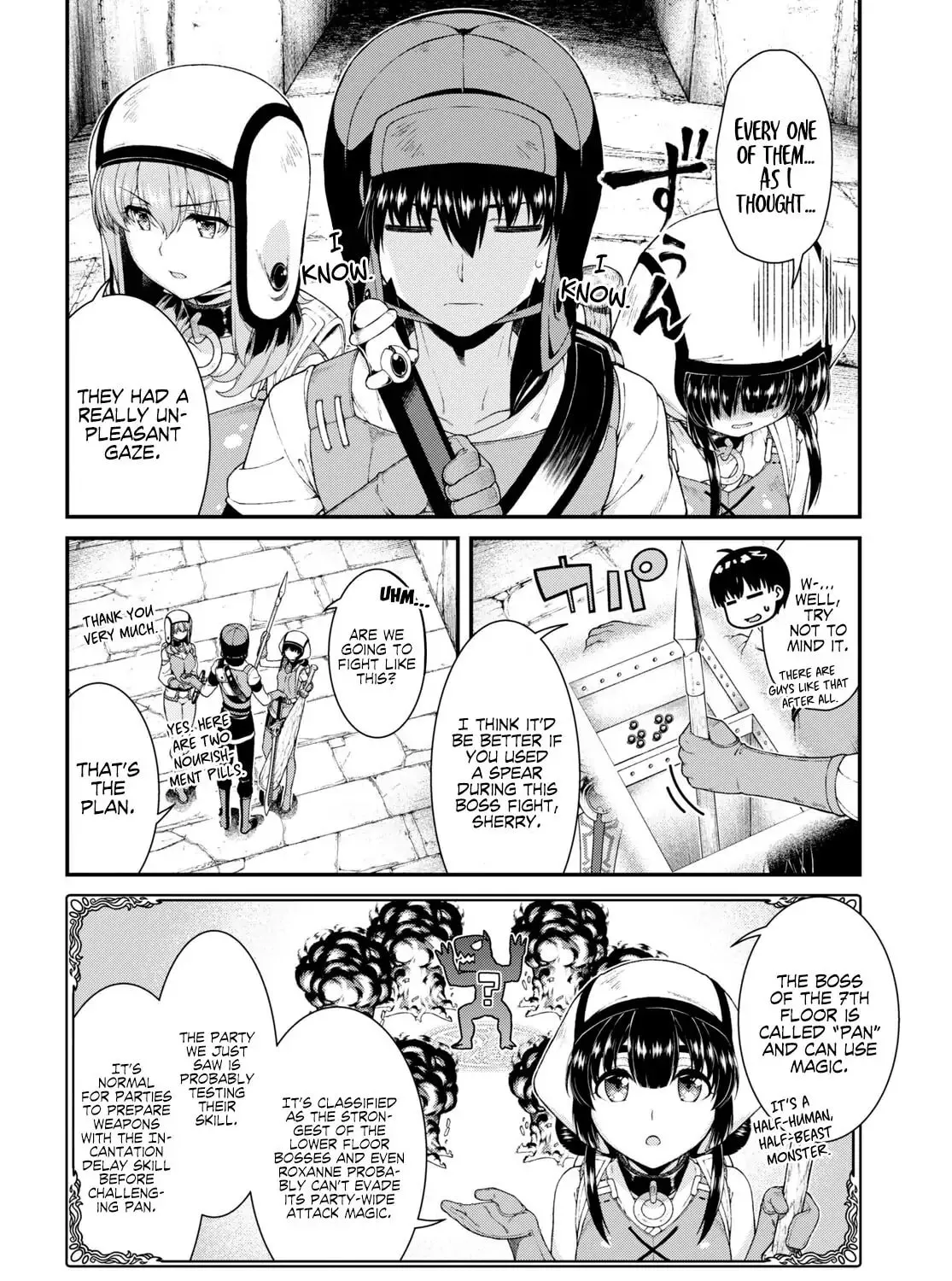 Isekai Meikyuu de Harem o Chapter 47.5 page 25 - 