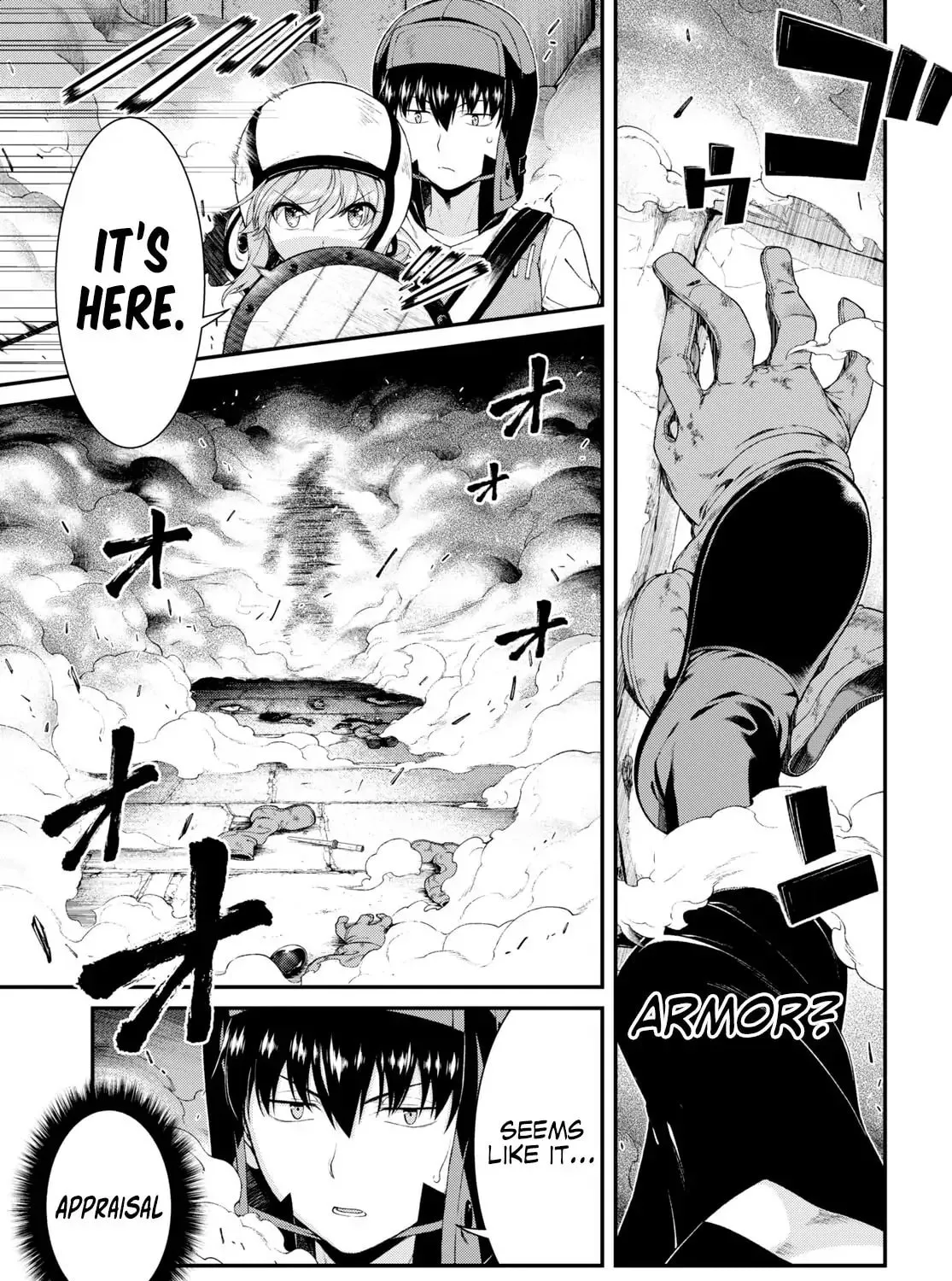 Isekai Meikyuu de Harem o Chapter 47.5 page 31 - 