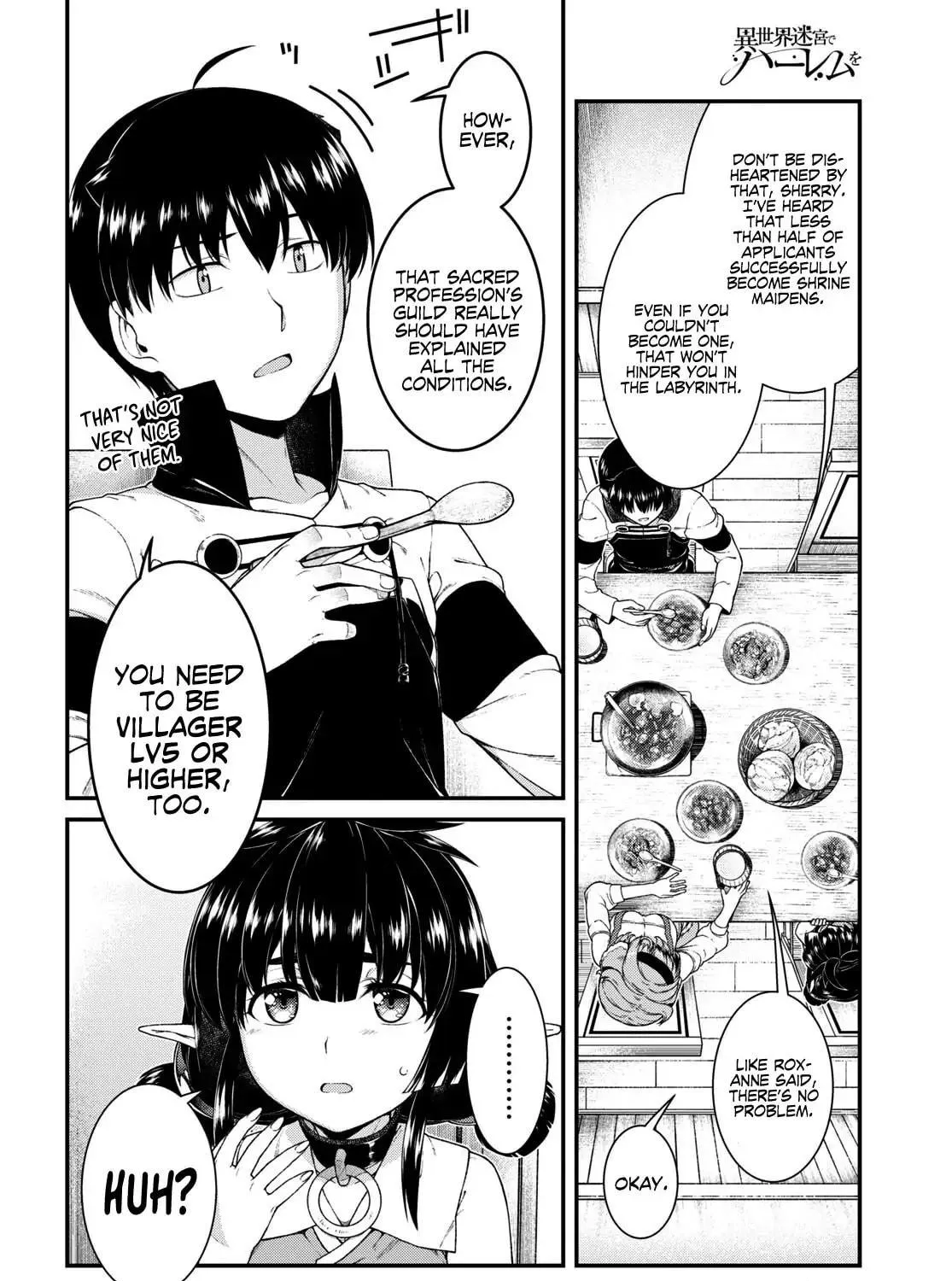 Isekai Meikyuu de Harem o Chapter 47.5 page 9 - 