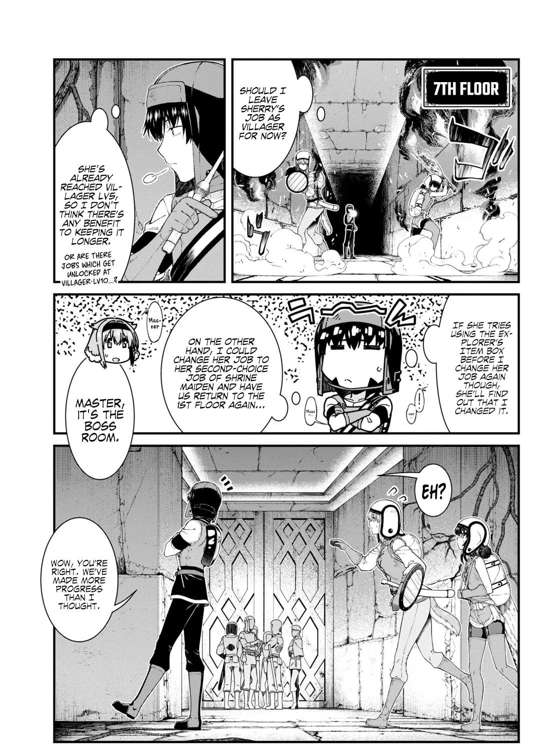 Isekai Meikyuu de Harem o Chapter 47 page 19 - 