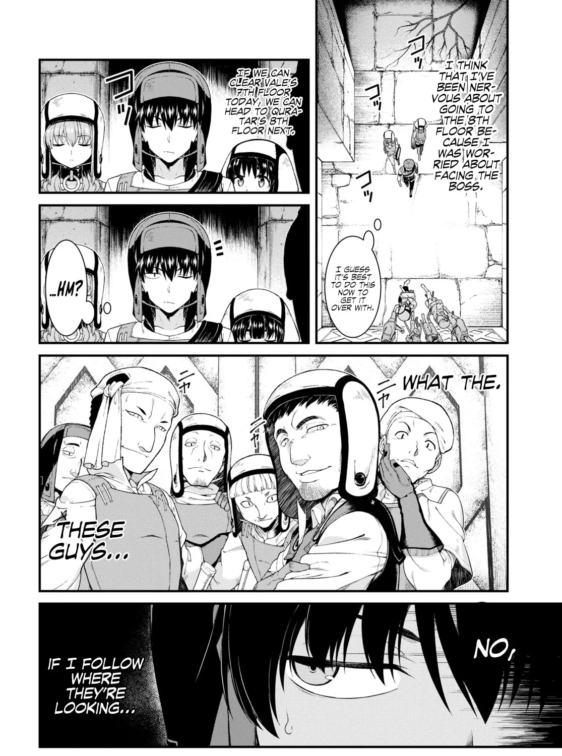 Isekai Meikyuu de Harem o Chapter 47 page 21 - 