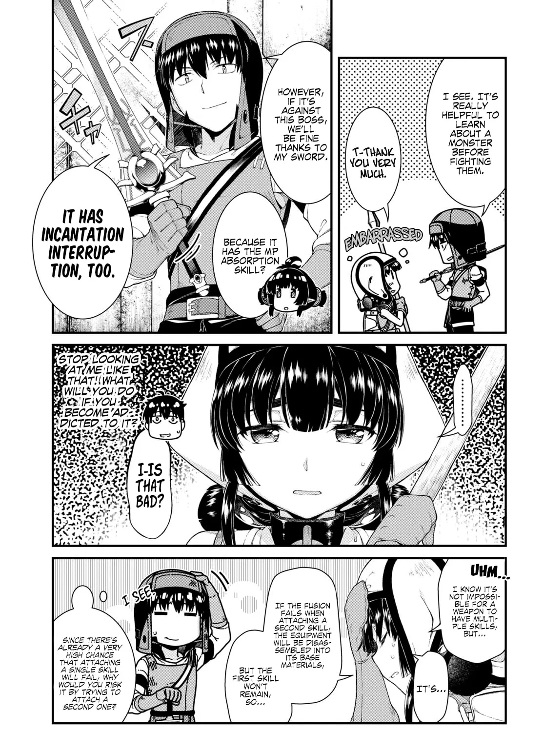 Isekai Meikyuu de Harem o Chapter 47 page 27 - 