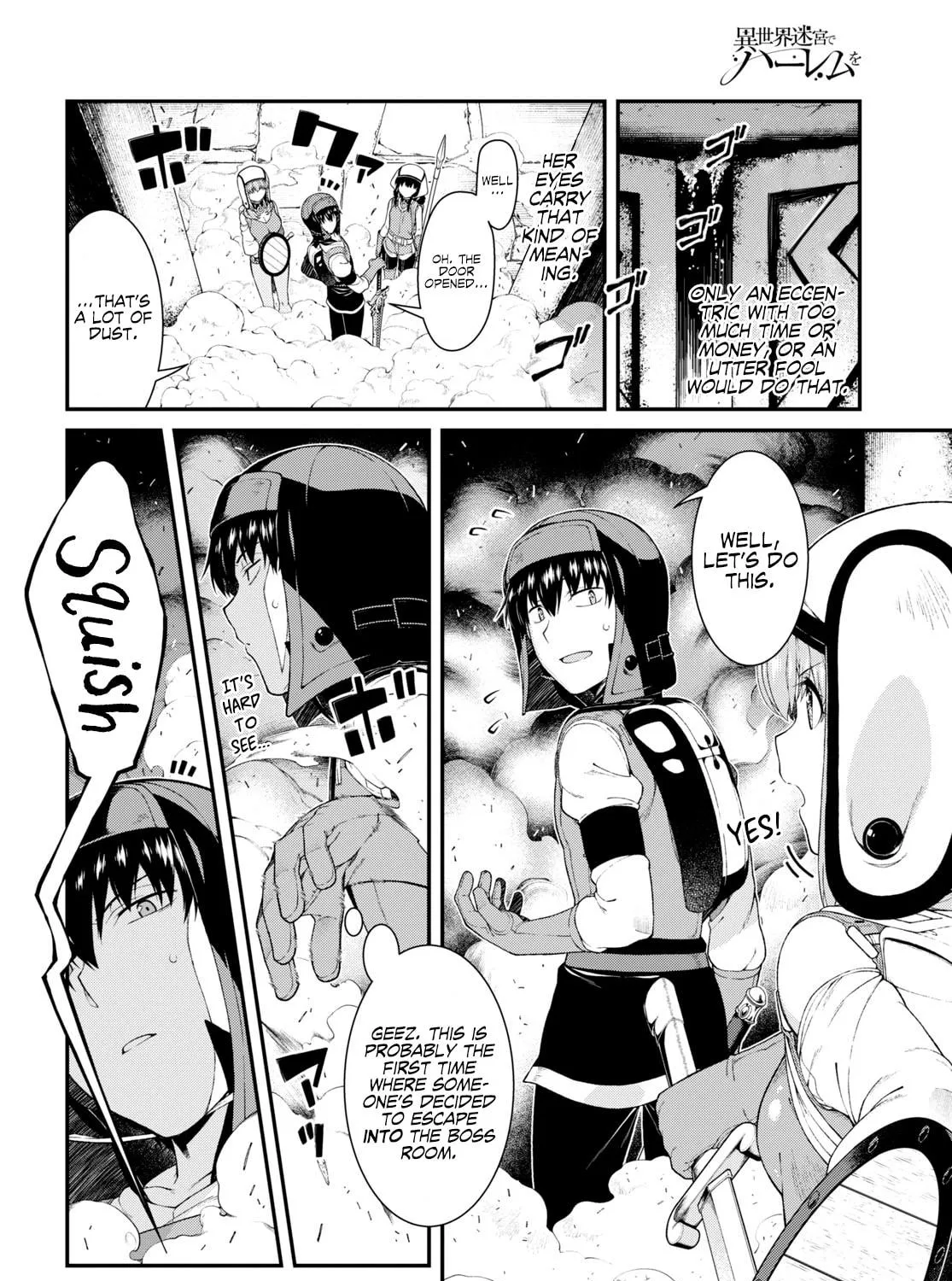 Isekai Meikyuu de Harem o Chapter 47 page 29 - 