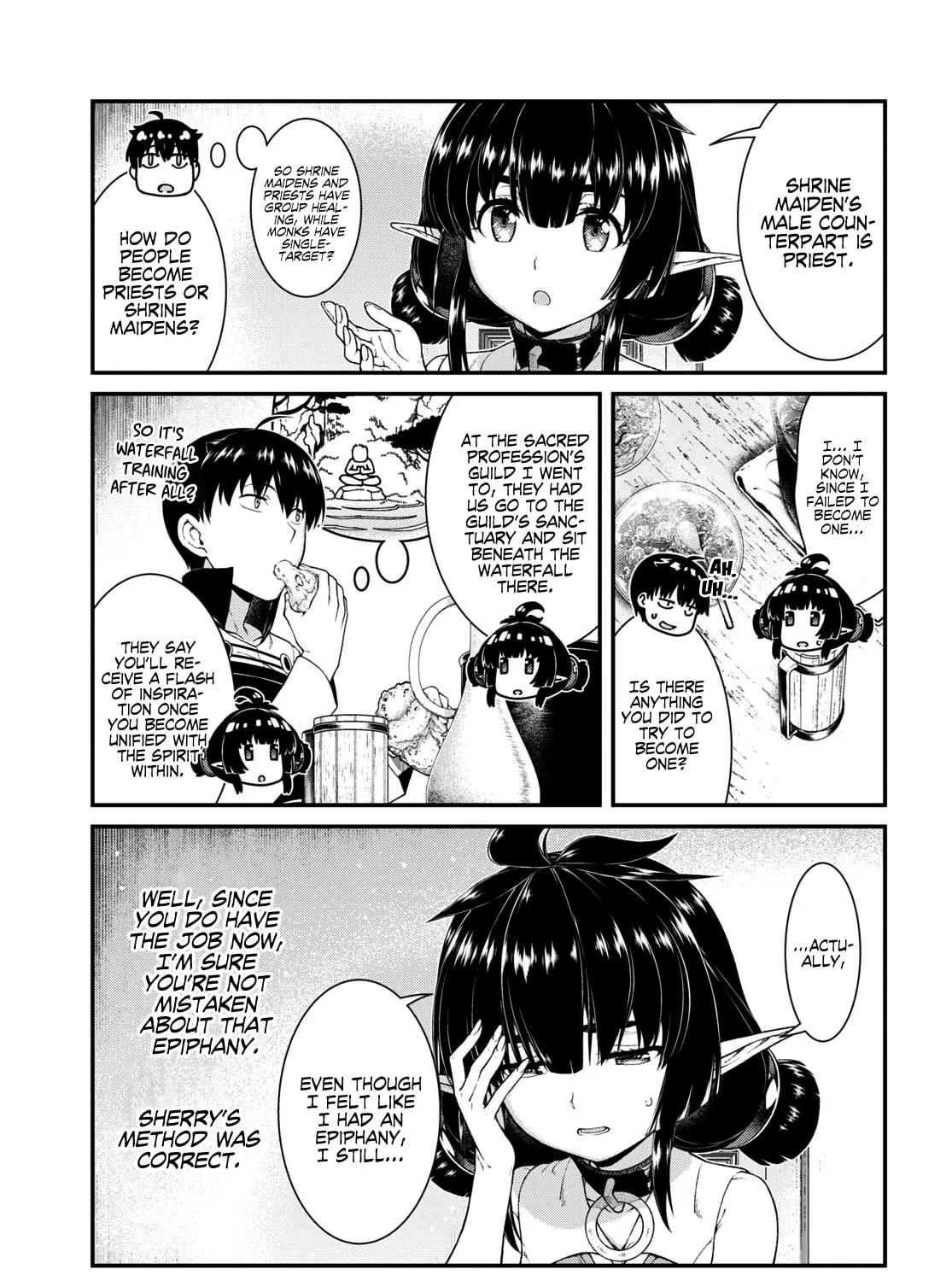 Isekai Meikyuu de Harem o Chapter 47 page 7 - 