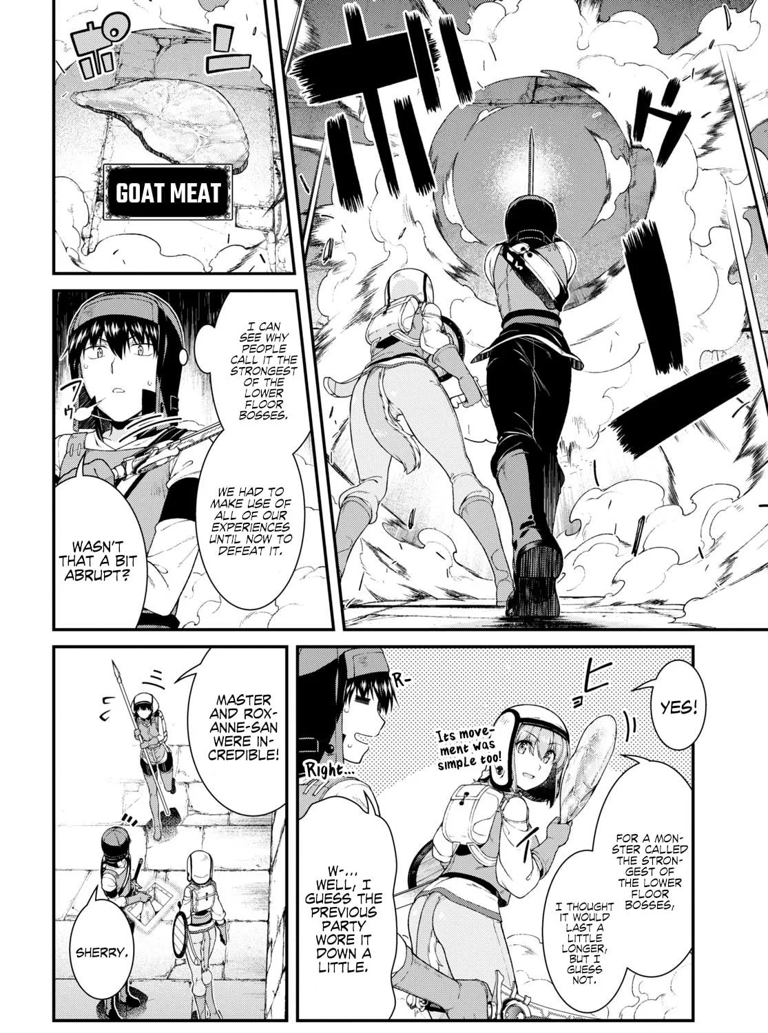 Isekai Meikyuu de Harem o Chapter 49 page 11 - 