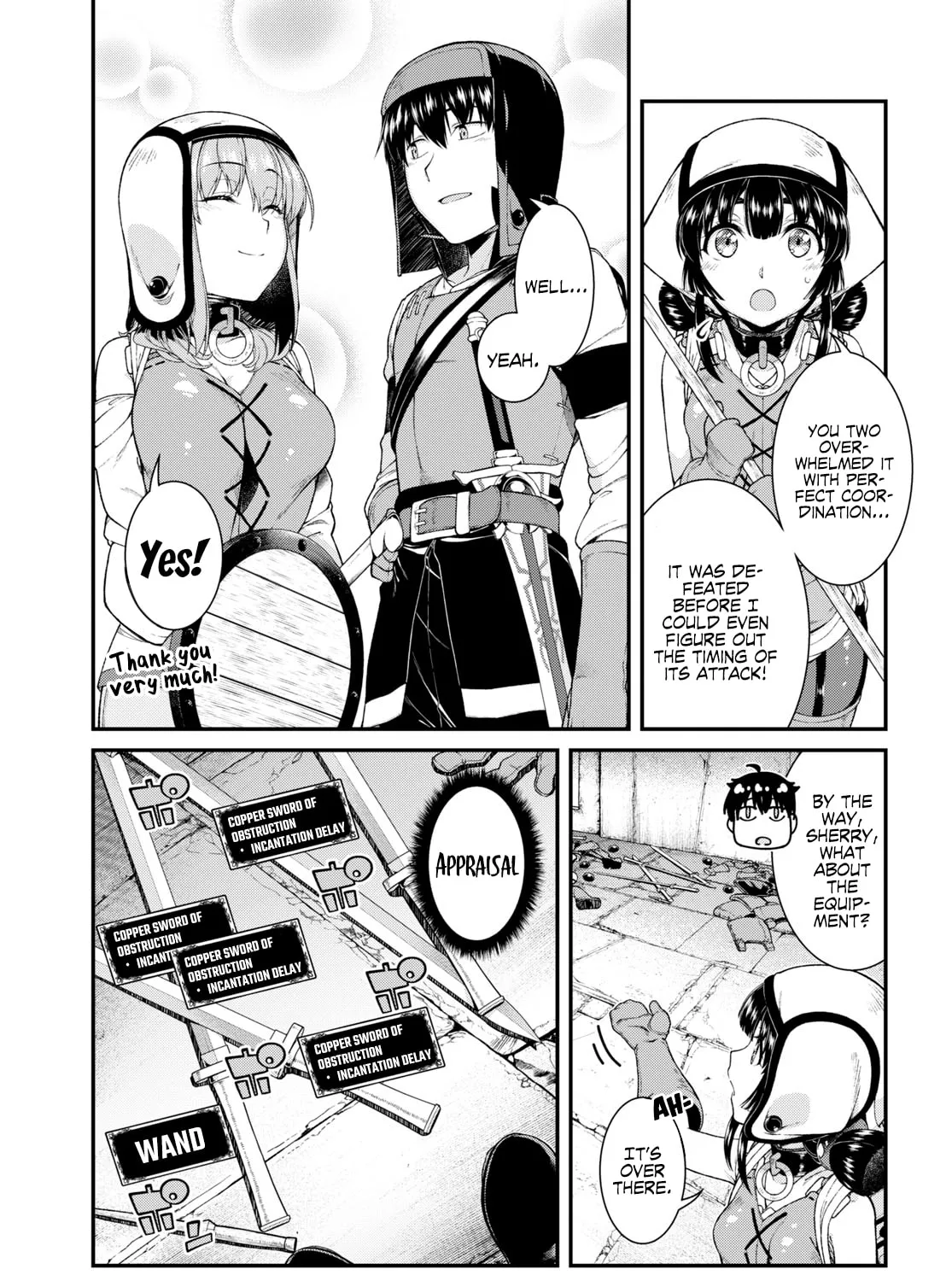 Isekai Meikyuu de Harem o Chapter 49 page 13 - 