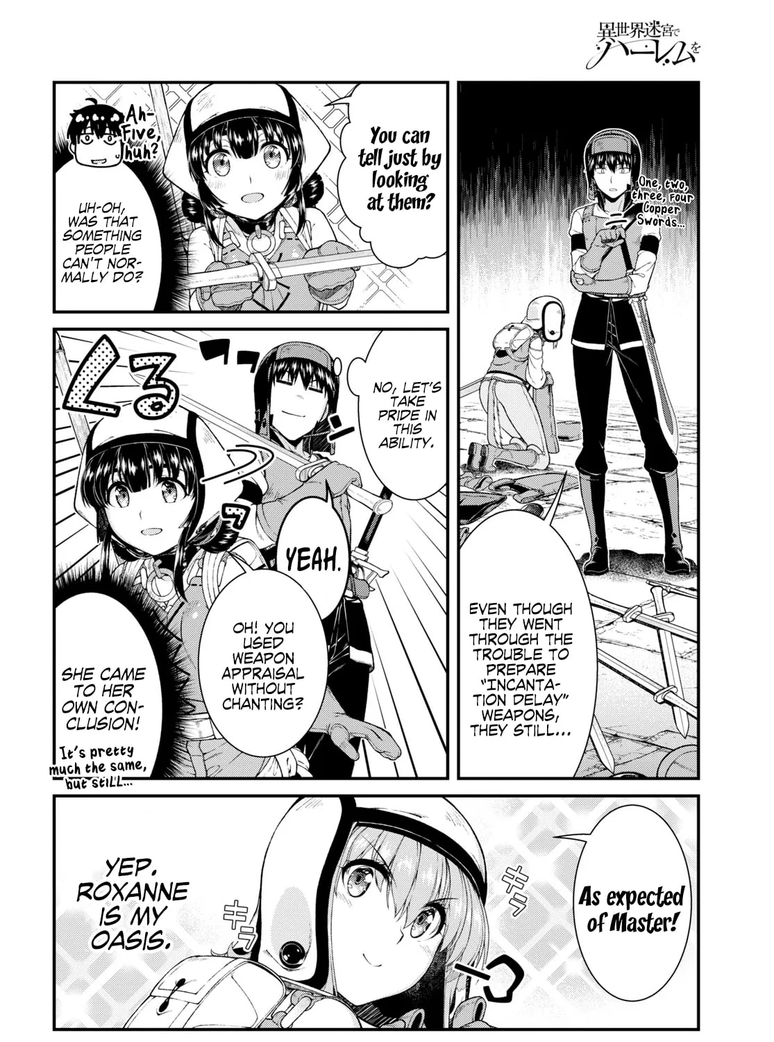 Isekai Meikyuu de Harem o Chapter 49 page 15 - 
