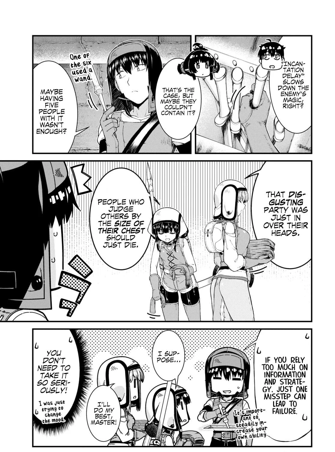 Isekai Meikyuu de Harem o Chapter 49 page 17 - 