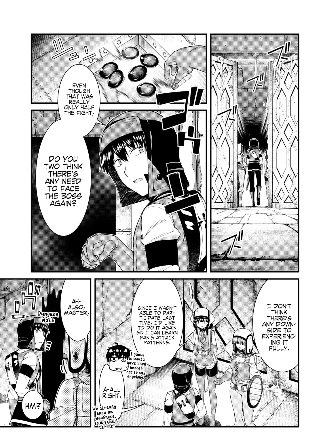Isekai Meikyuu de Harem o Chapter 49 page 21 - 
