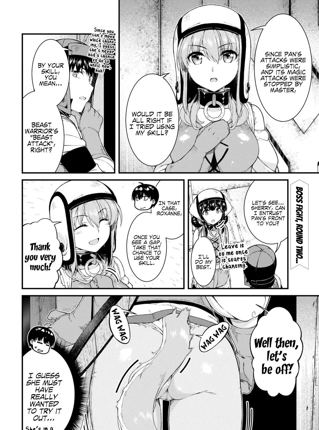 Isekai Meikyuu de Harem o Chapter 49 page 23 - 