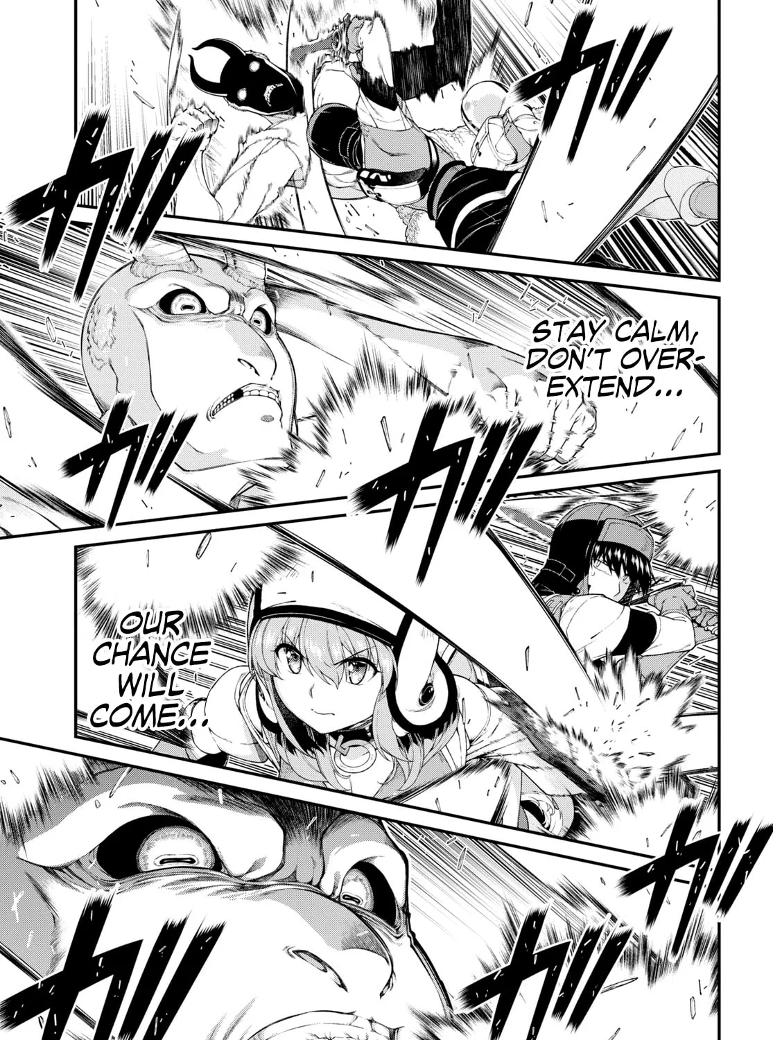 Isekai Meikyuu de Harem o Chapter 49 page 7 - 