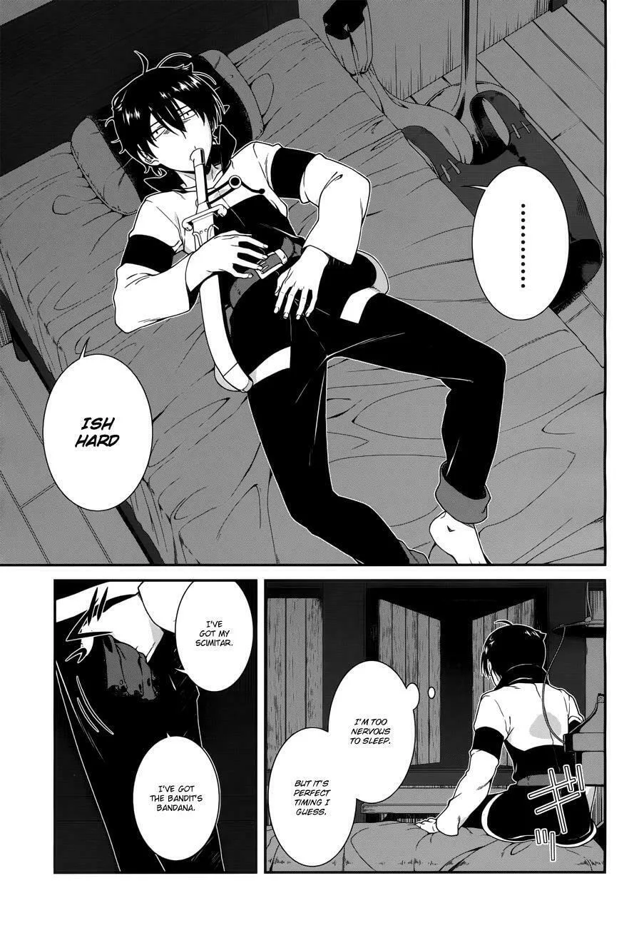 Isekai Meikyuu de Harem o Chapter 5.1 page 26 - 