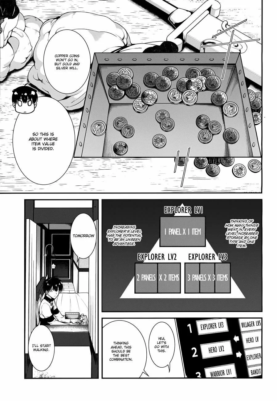 Isekai Meikyuu de Harem o Chapter 5.1 page 8 - 