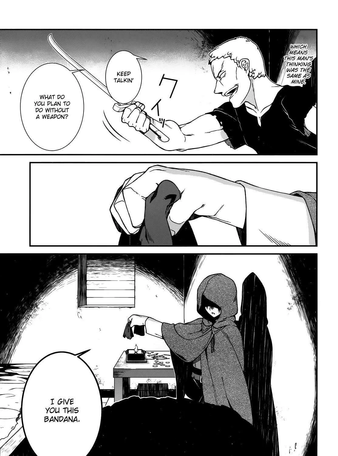 Isekai Meikyuu de Harem o Chapter 5.2 page 22 - 