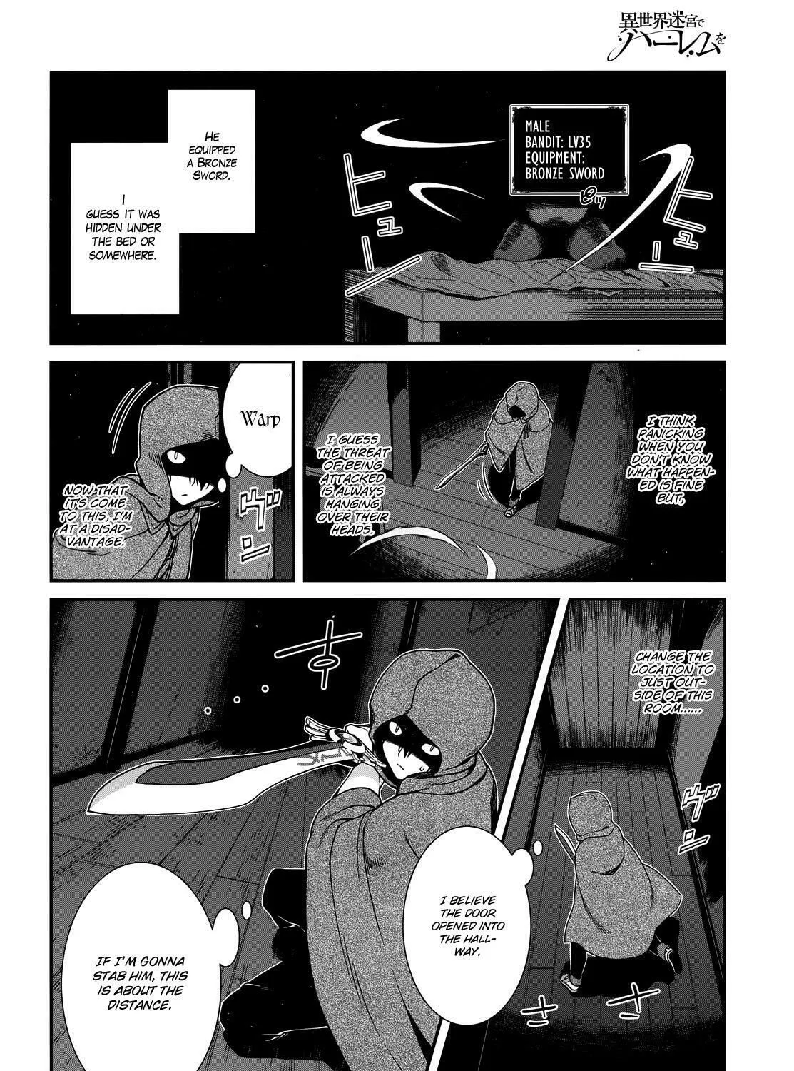 Isekai Meikyuu de Harem o Chapter 5.2 page 44 - 