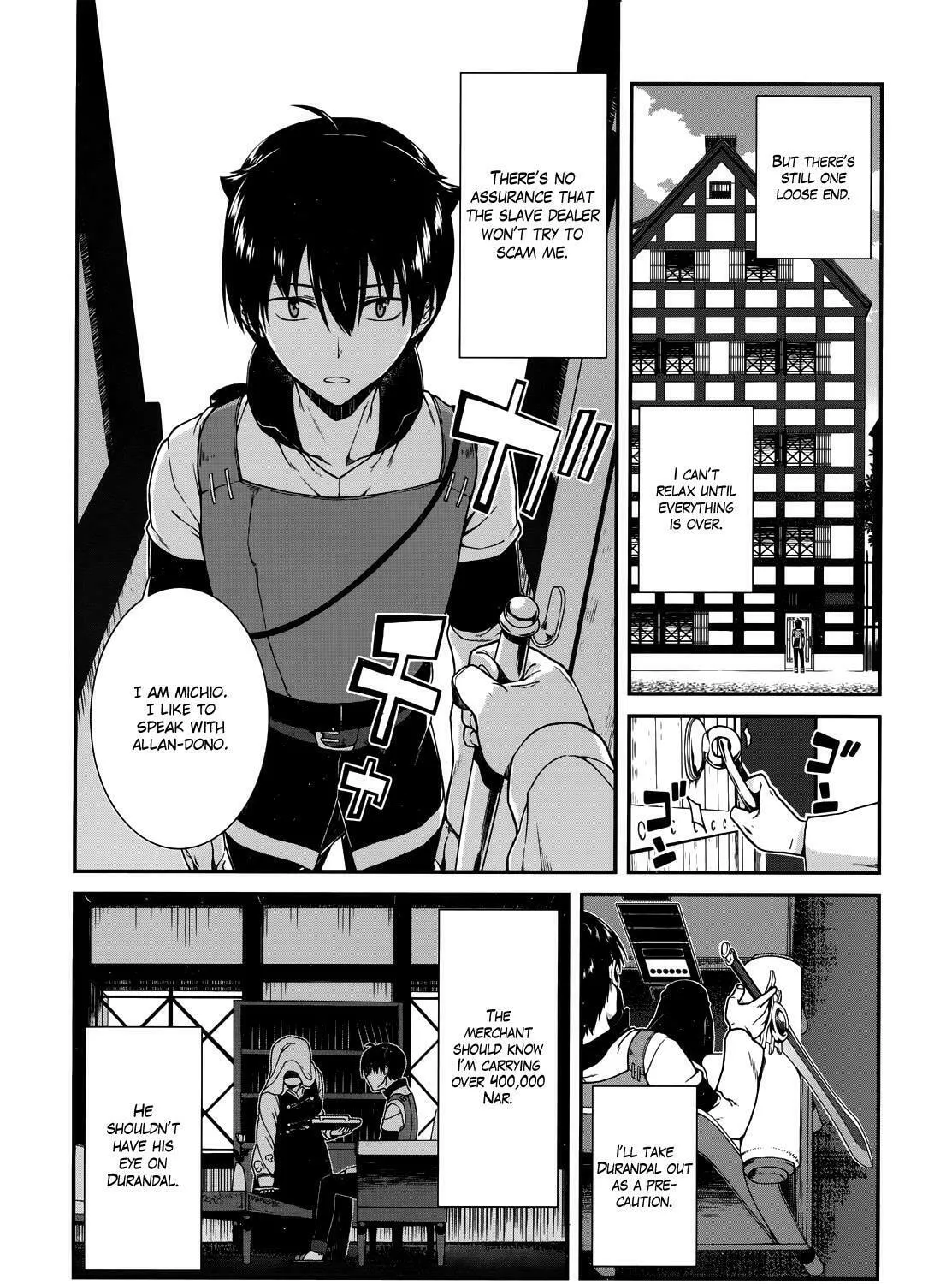 Isekai Meikyuu de Harem o Chapter 5.3 page 12 - 