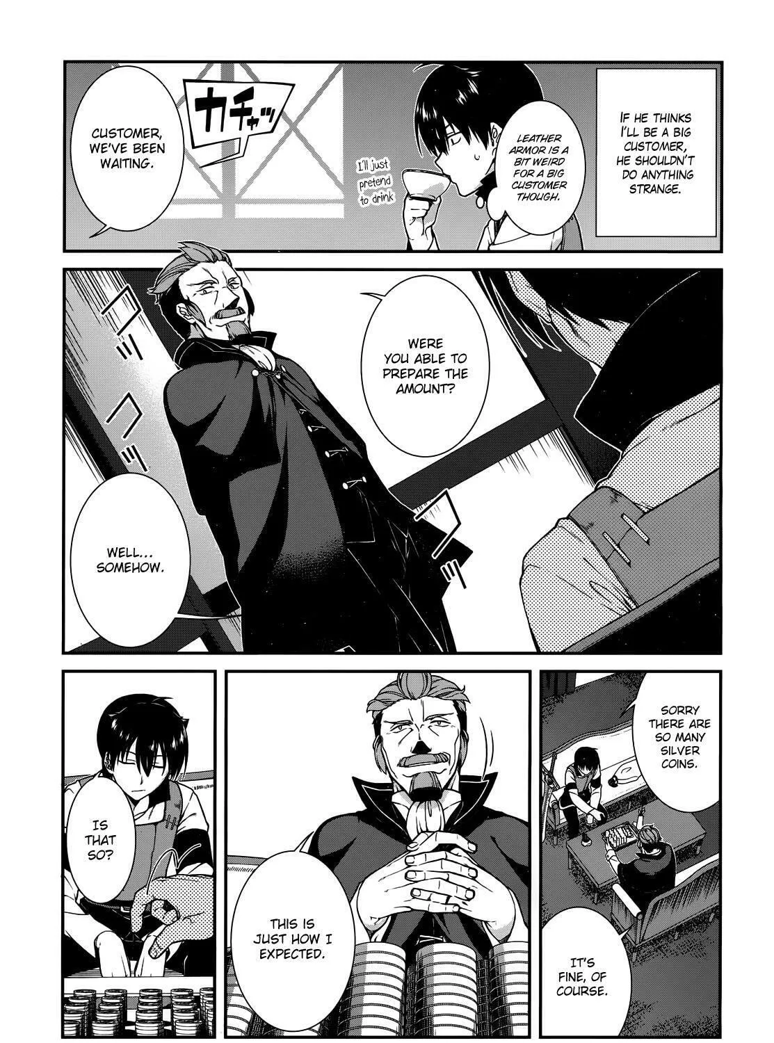 Isekai Meikyuu de Harem o Chapter 5.3 page 14 - 