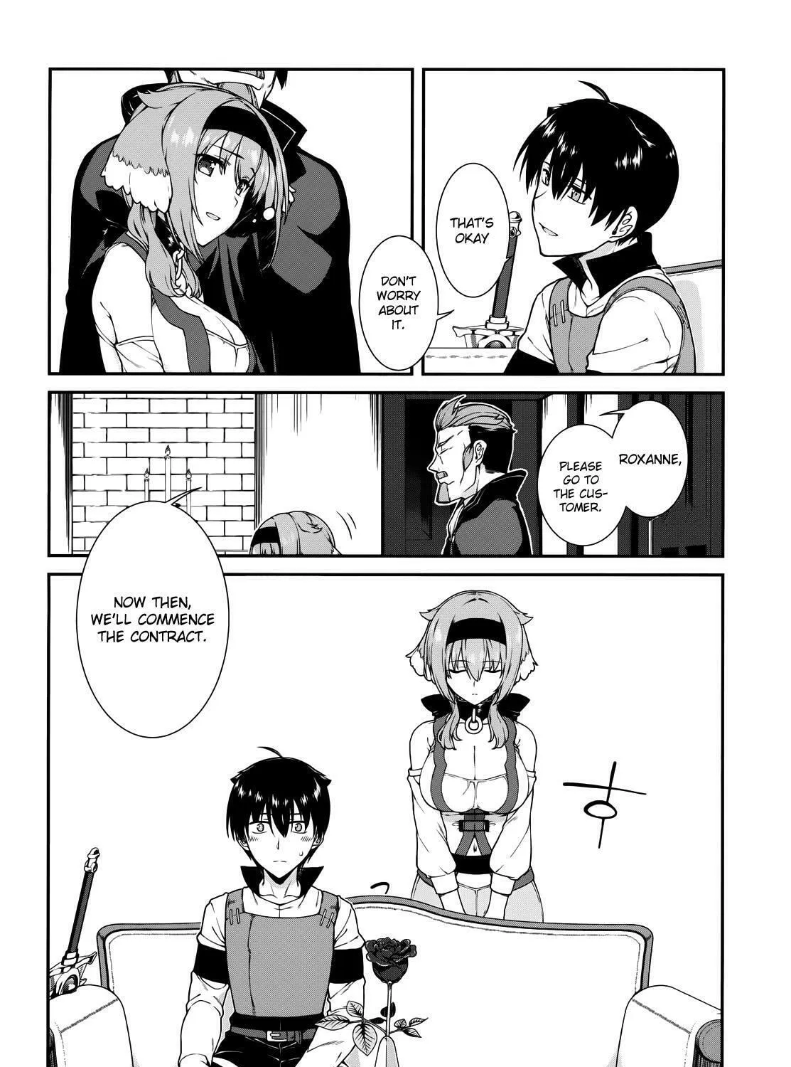 Isekai Meikyuu de Harem o Chapter 5.3 page 24 - 