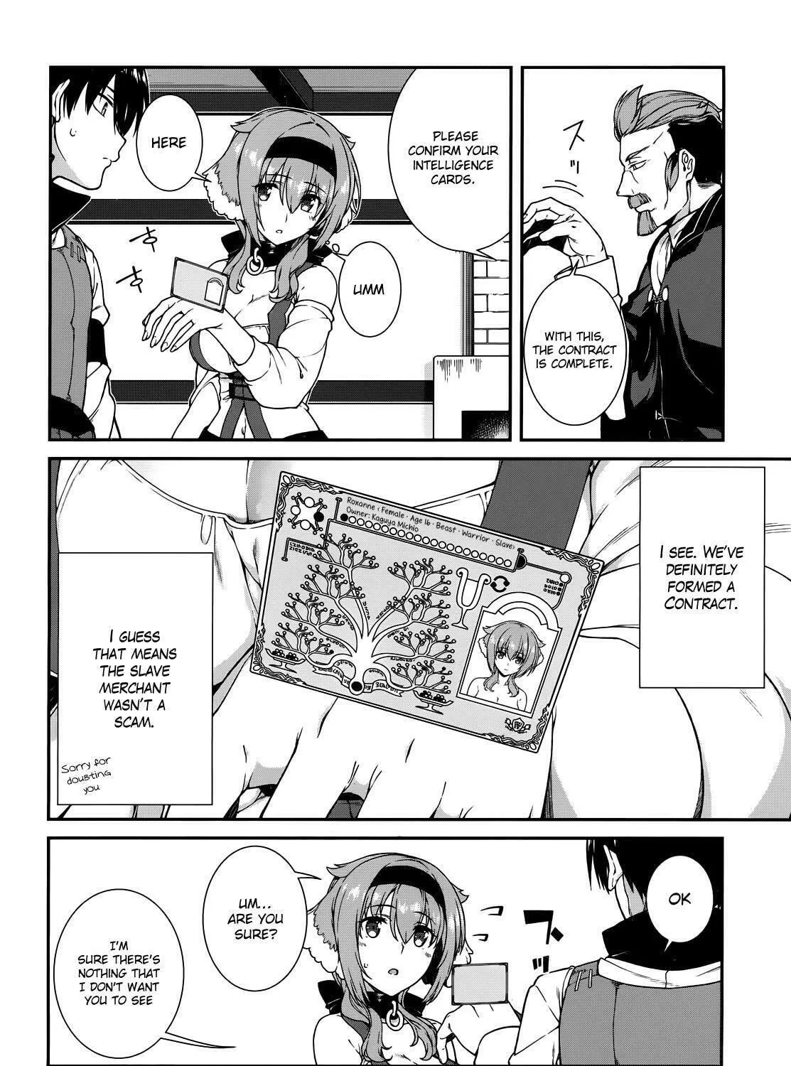 Isekai Meikyuu de Harem o Chapter 5.3 page 28 - 