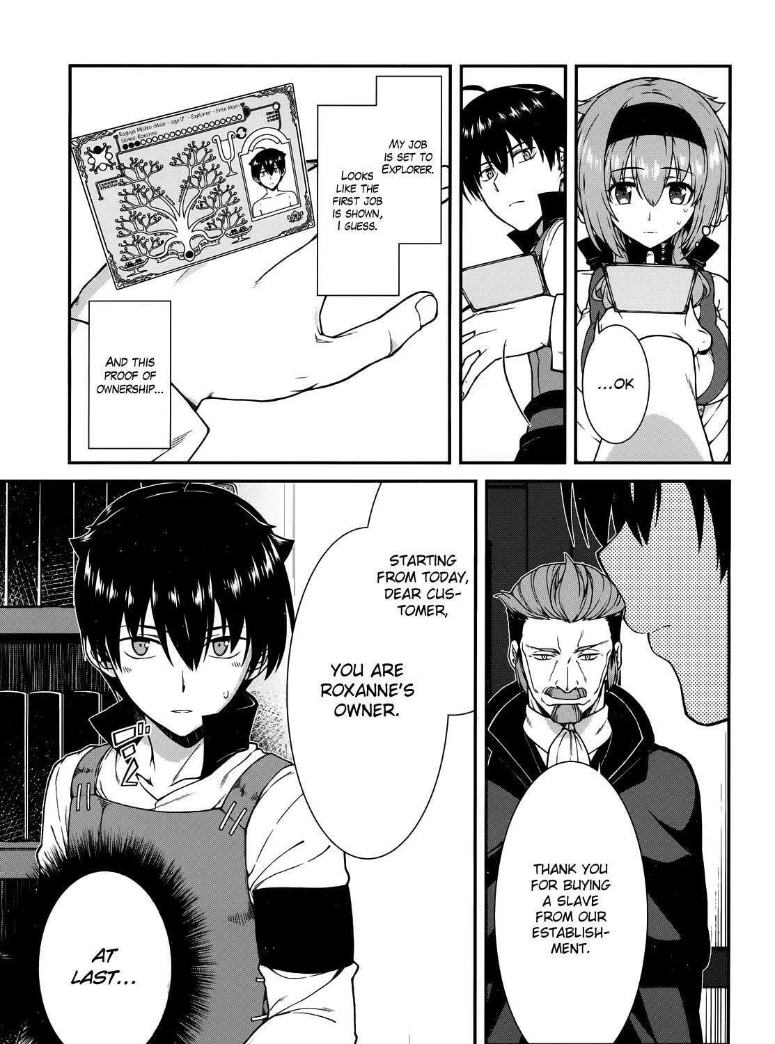 Isekai Meikyuu de Harem o Chapter 5.3 page 30 - 