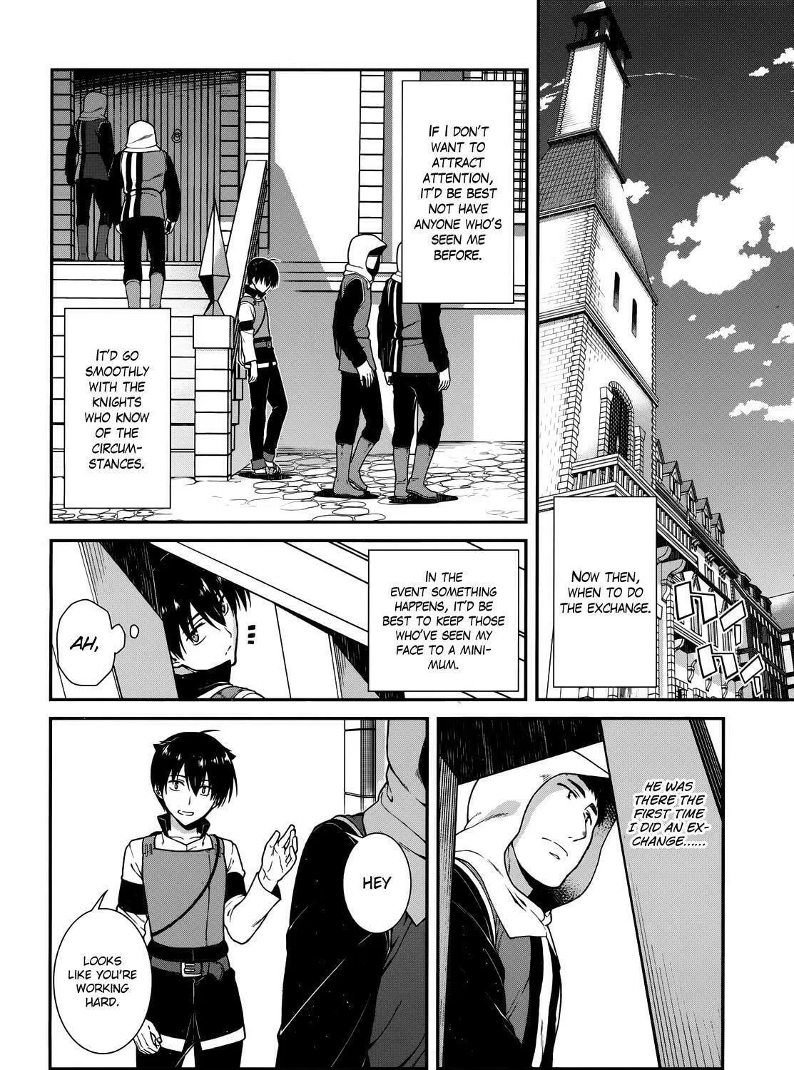 Isekai Meikyuu de Harem o Chapter 5.3 page 4 - 