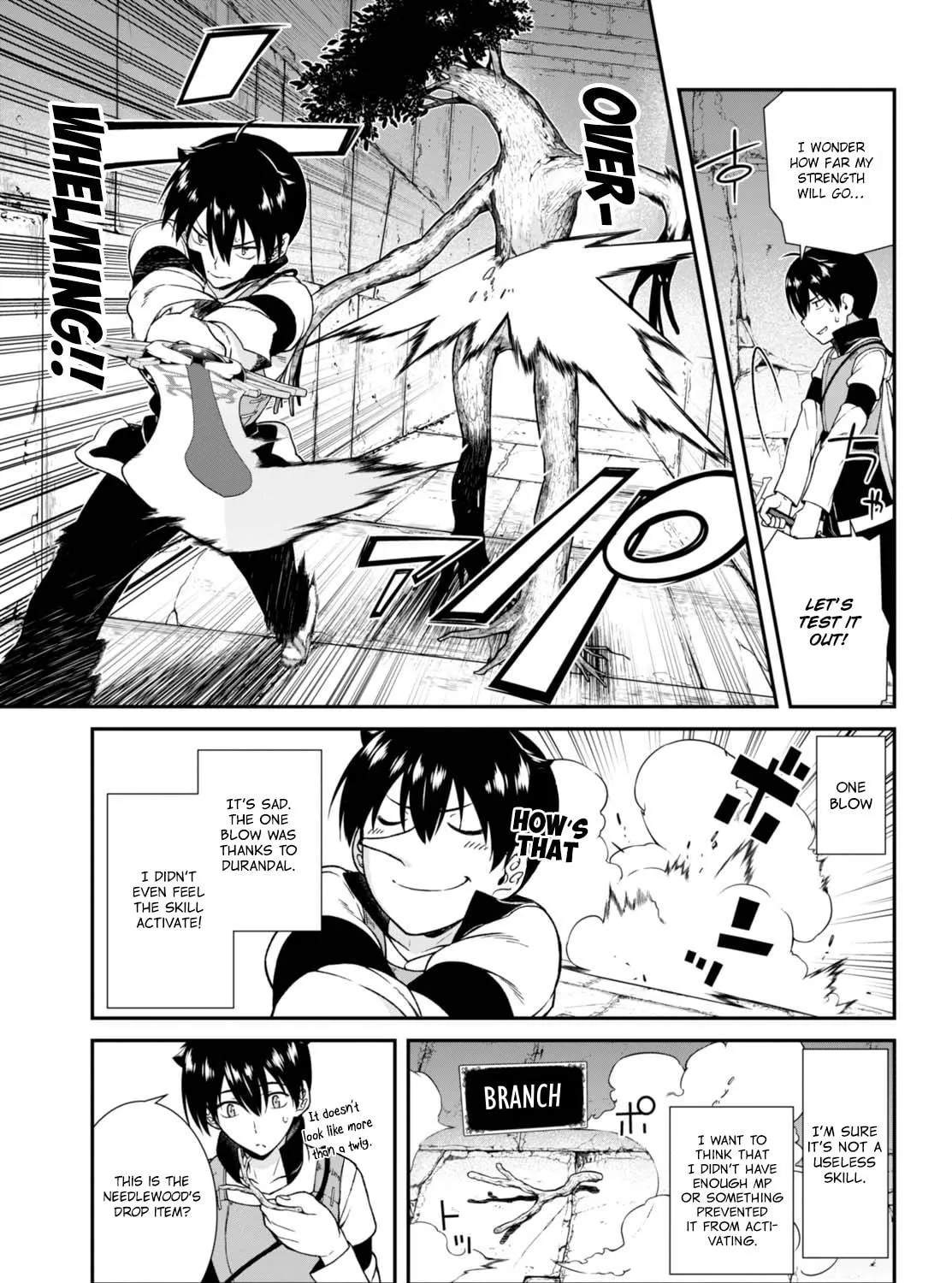 Isekai Meikyuu de Harem o Chapter 5 page 18 - 