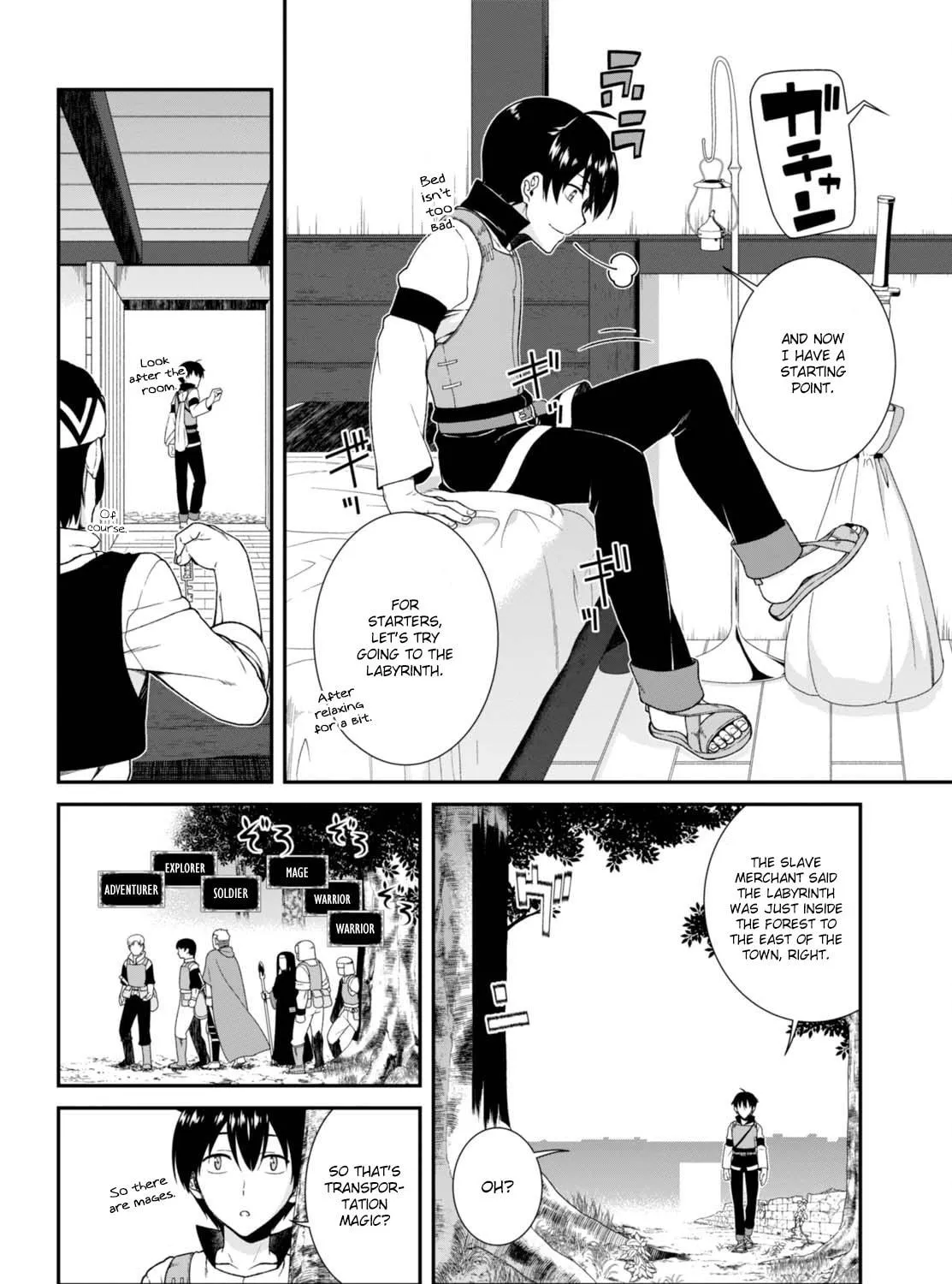 Isekai Meikyuu de Harem o Chapter 5 page 4 - 